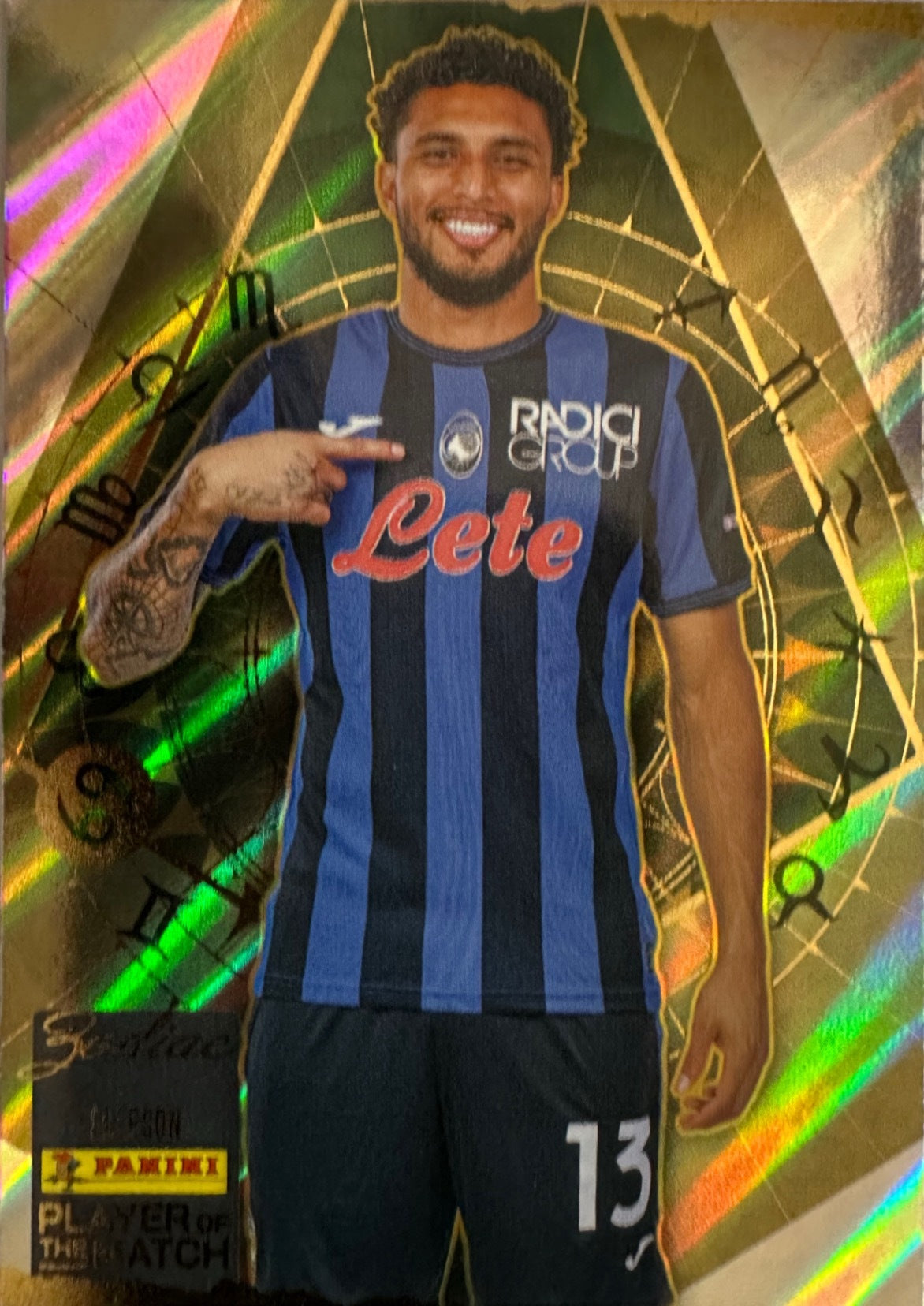 Player of the Match 2024/25 Panini mancolista Scegli Card da 101 a 190