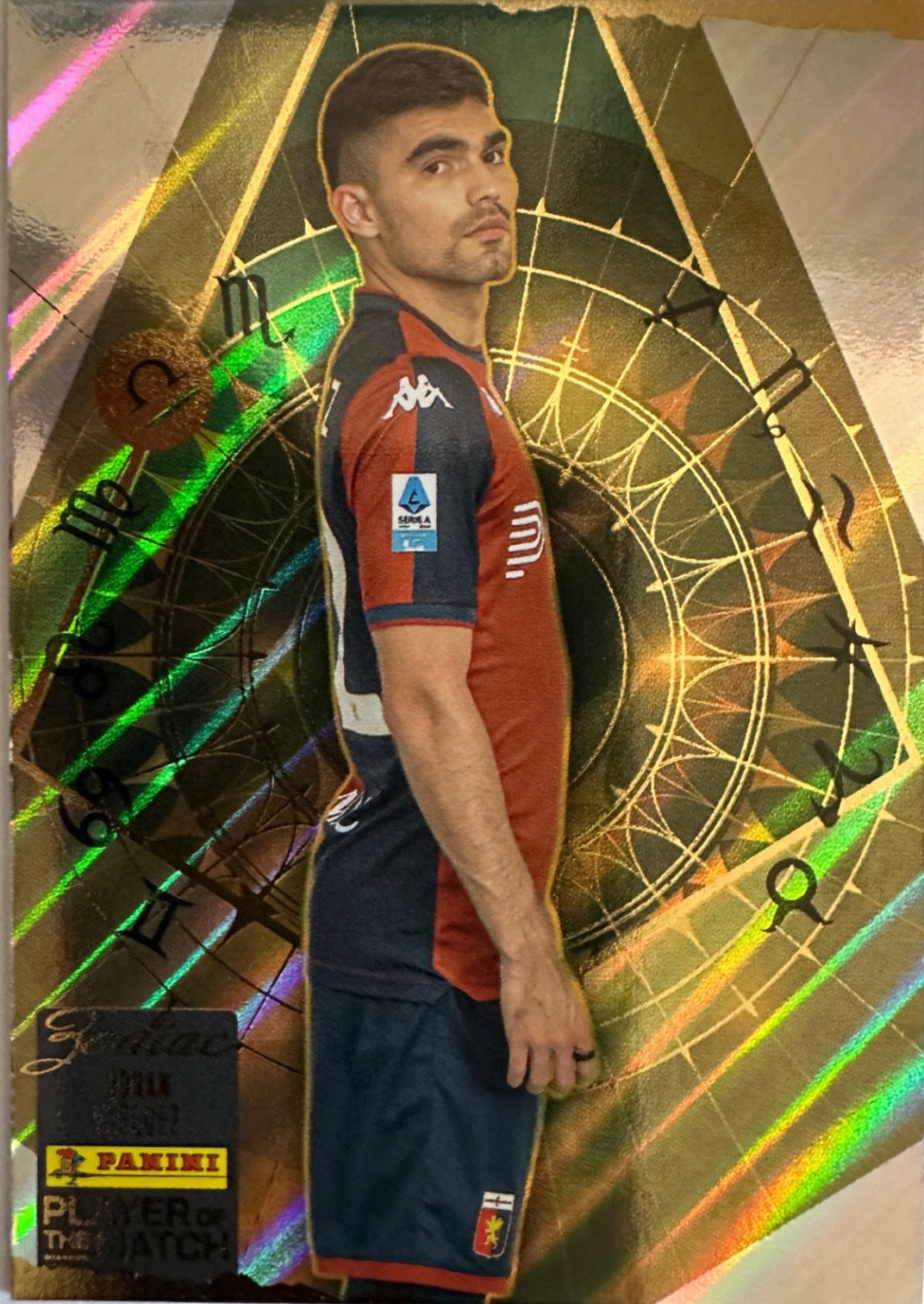 Player of the Match 2024/25 Panini mancolista Scegli Card da 101 a 190