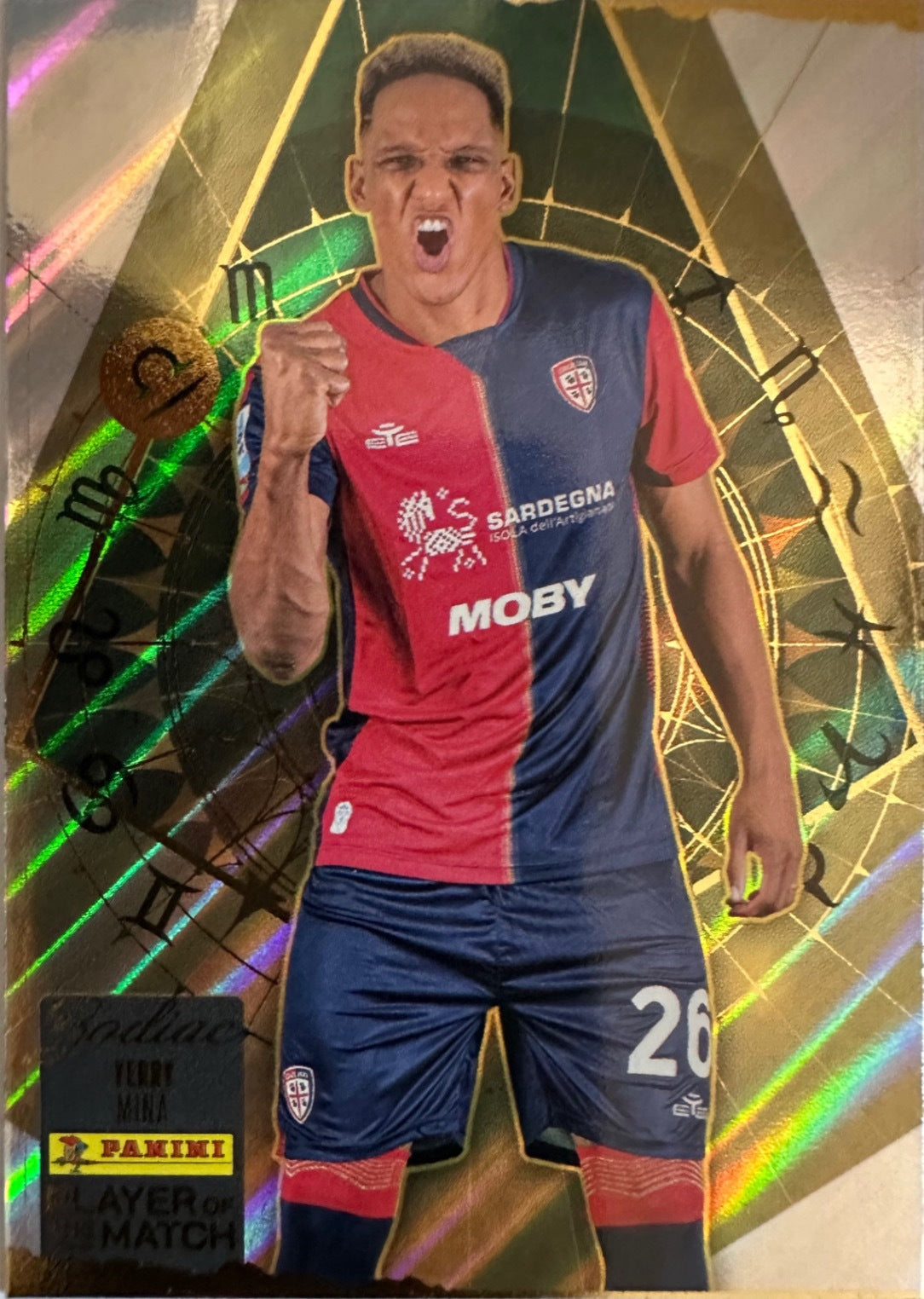 Player of the Match 2024/25 Panini mancolista Scegli Card da 101 a 190