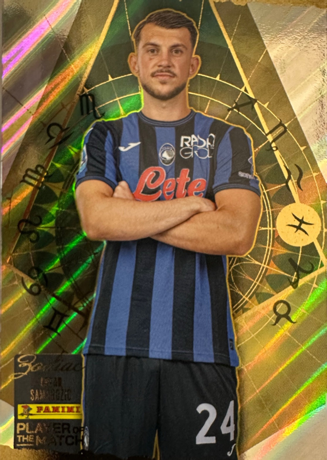 Player of the Match 2024/25 Panini mancolista Scegli Card da 101 a 190