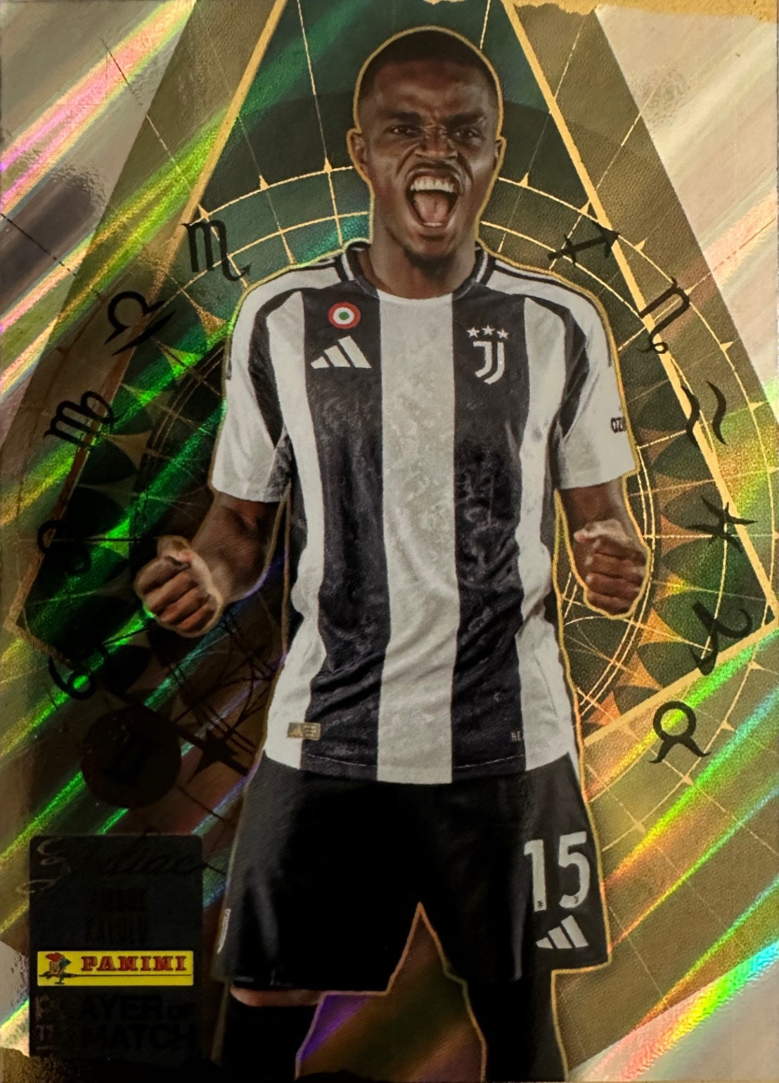Player of the Match 2024/25 Panini mancolista Scegli Card da 101 a 190
