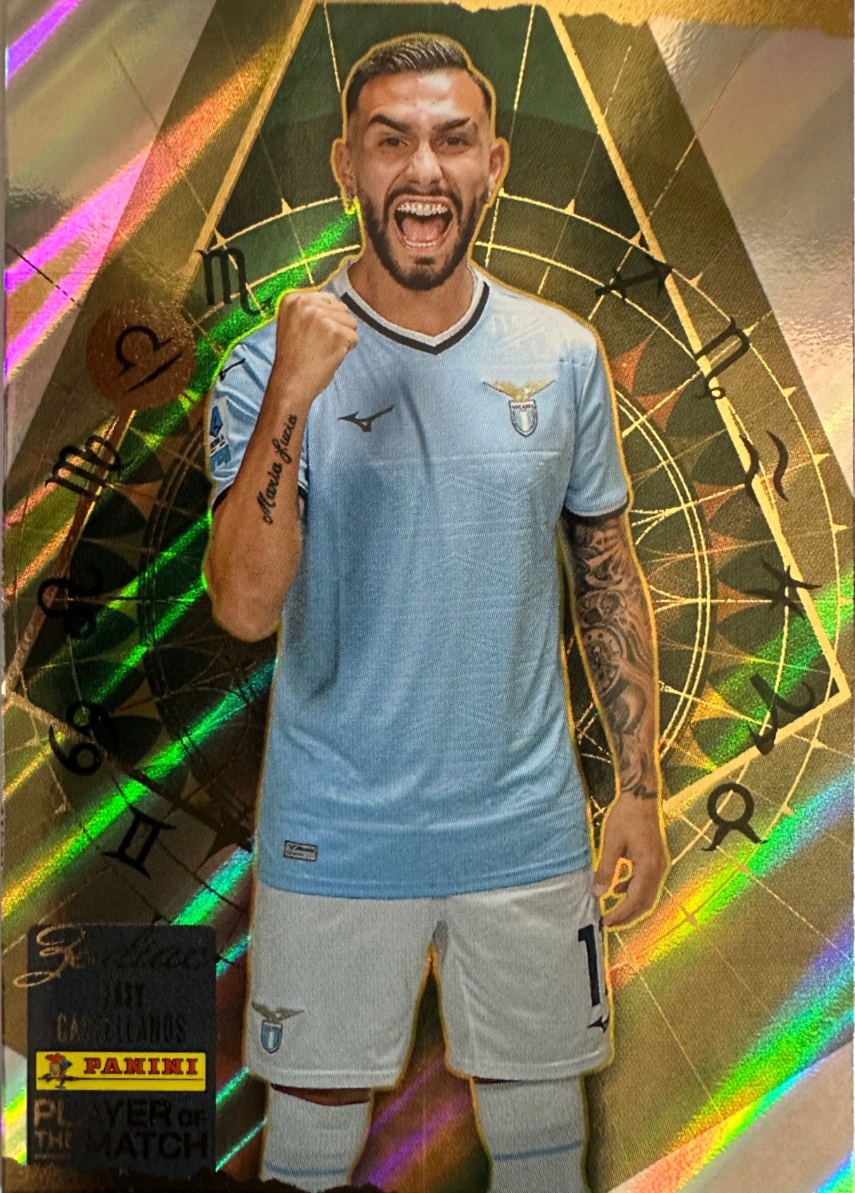 Player of the Match 2024/25 Panini mancolista Scegli Card da 101 a 190