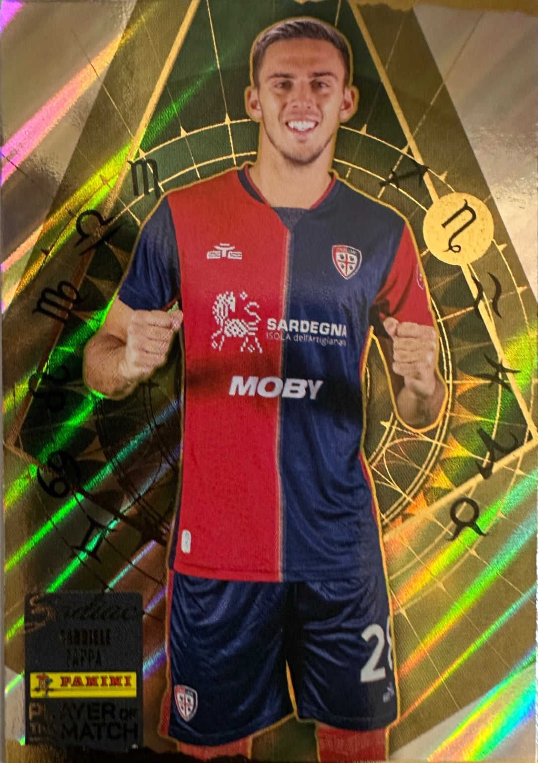 Player of the Match 2024/25 Panini mancolista Scegli Card da 101 a 190