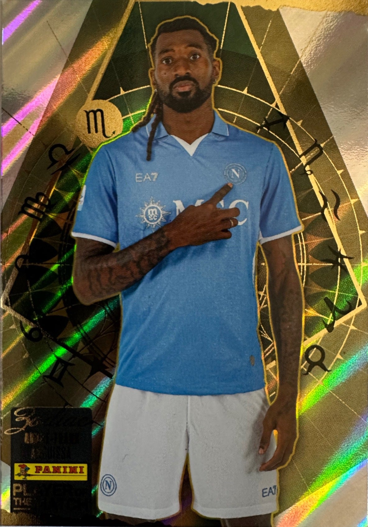 Player of the Match 2024/25 Panini mancolista Scegli Card da 101 a 190
