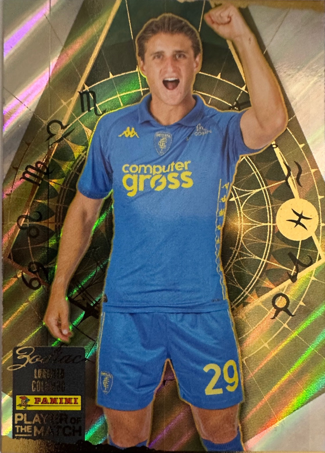 Player of the Match 2024/25 Panini mancolista Scegli Card da 101 a 190