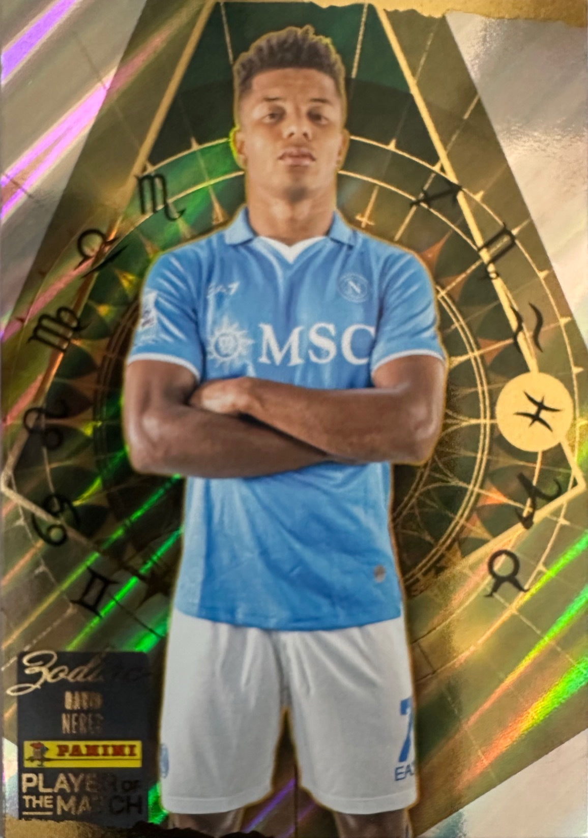 Player of the Match 2024/25 Panini mancolista Scegli Card da 101 a 190