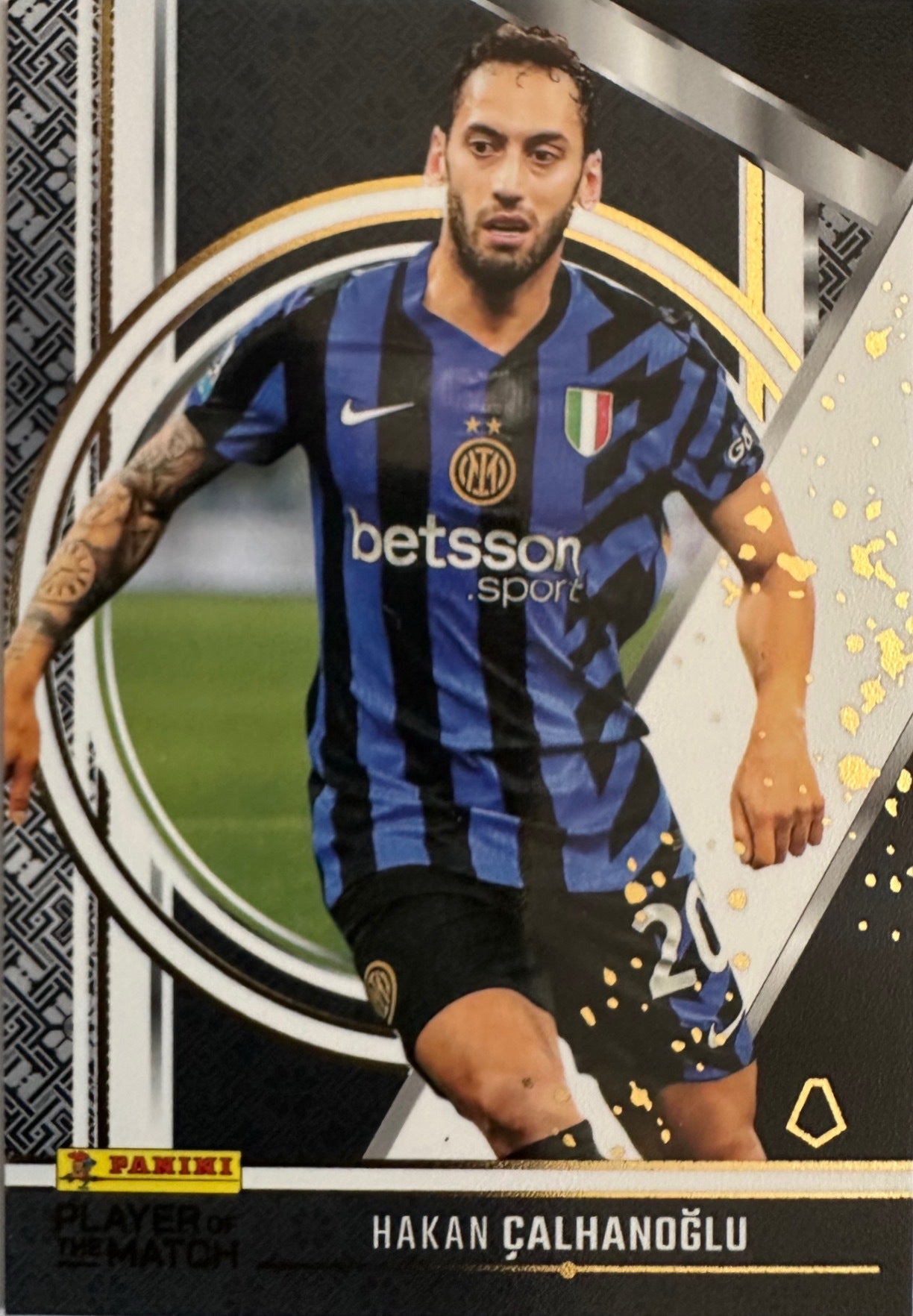 Player of the Match 2024/25 Panini mancolista Scegli Card da 1 a 100