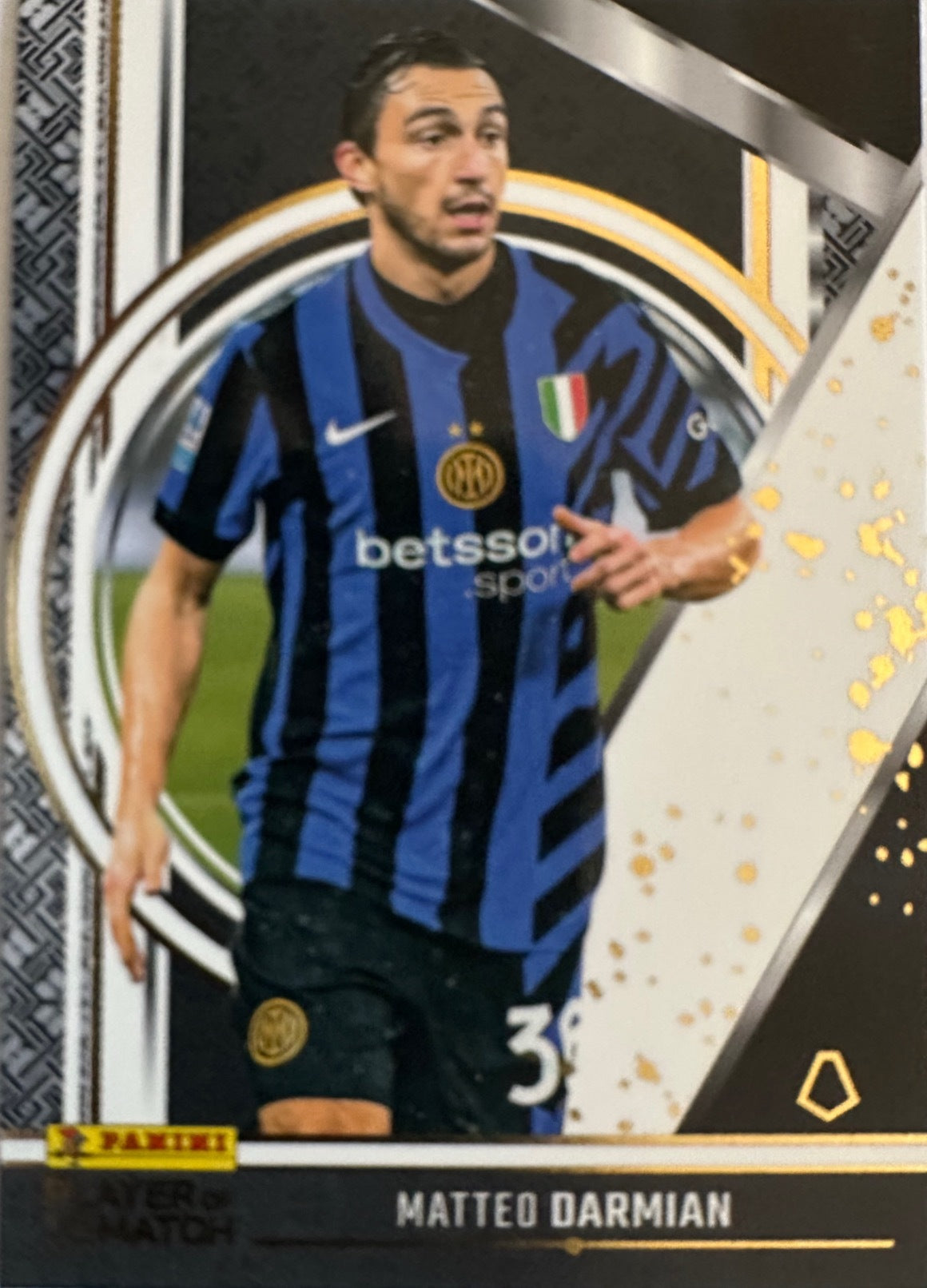 Player of the Match 2024/25 Panini mancolista Scegli Card da 1 a 100