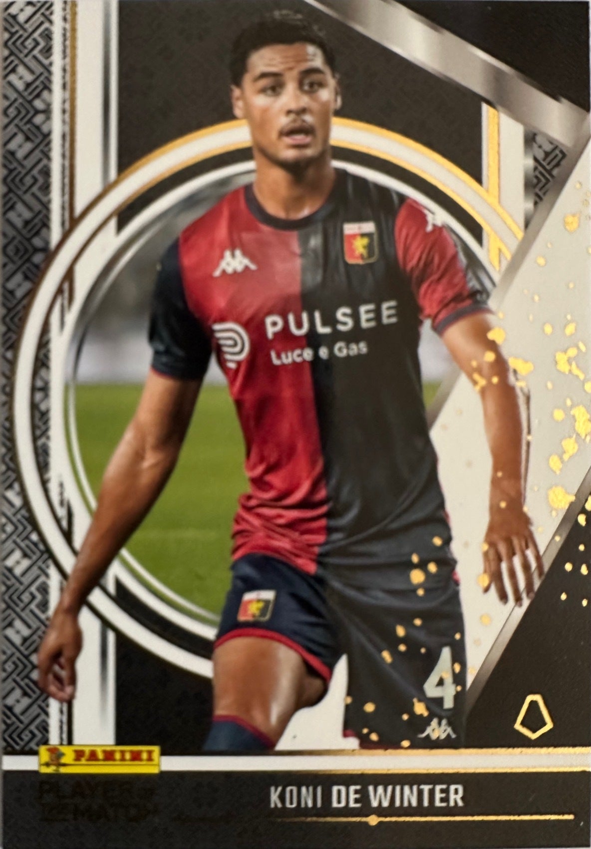 Player of the Match 2024/25 Panini mancolista Scegli Card da 1 a 100