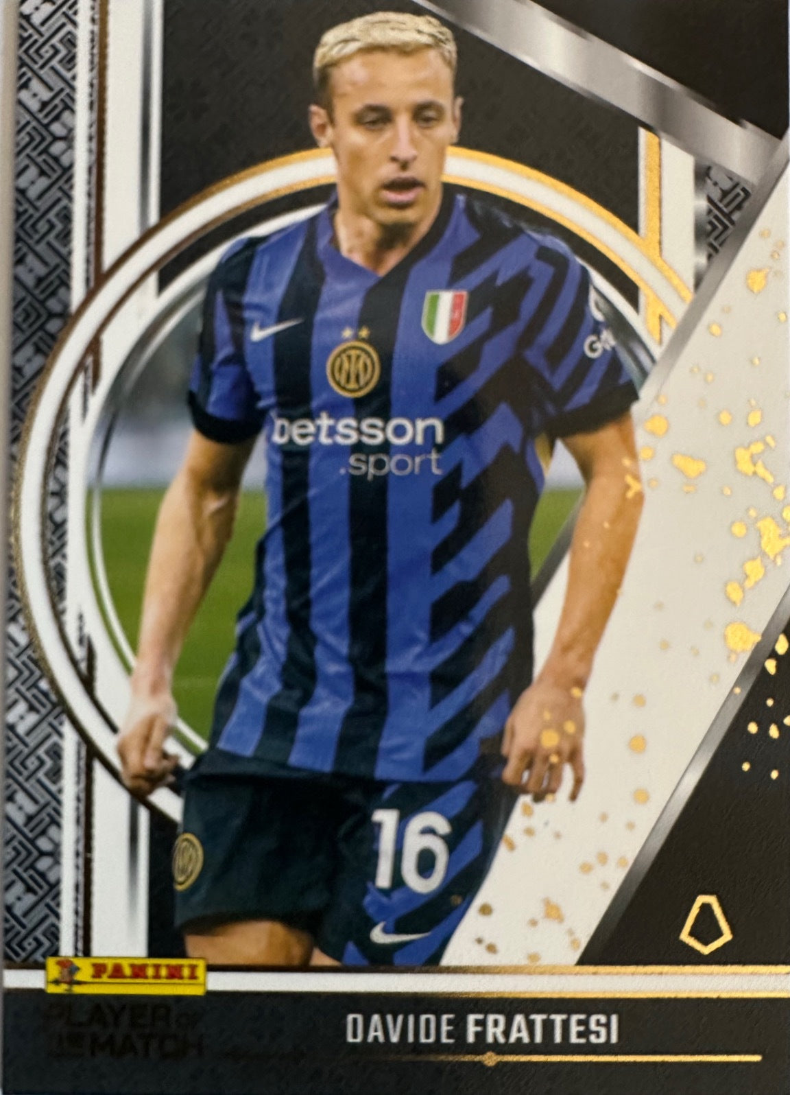 Player of the Match 2024/25 Panini mancolista Scegli Card da 1 a 100