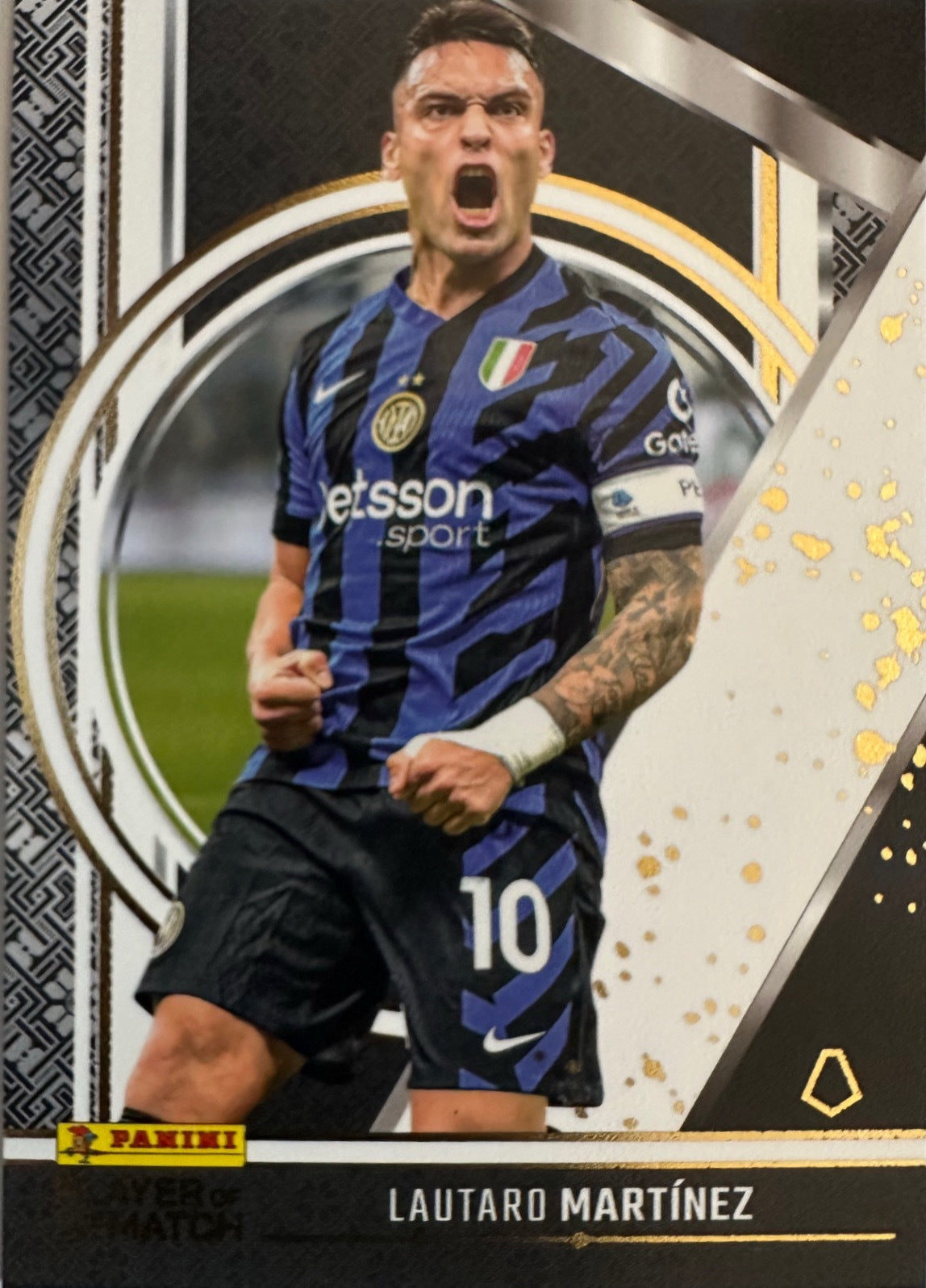 Player of the Match 2024/25 Panini mancolista Scegli Card da 1 a 100