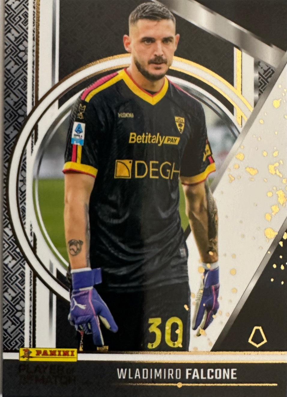 Player of the Match 2024/25 Panini mancolista Scegli Card da 1 a 100