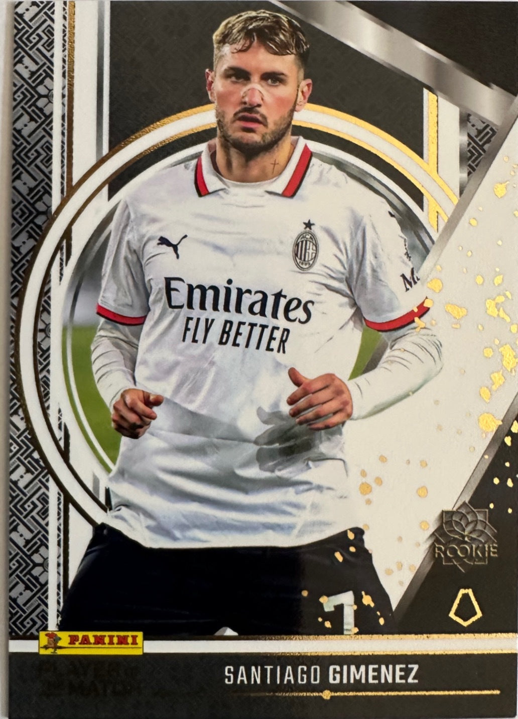 Player of the Match 2024/25 Panini mancolista Scegli Card da 1 a 100