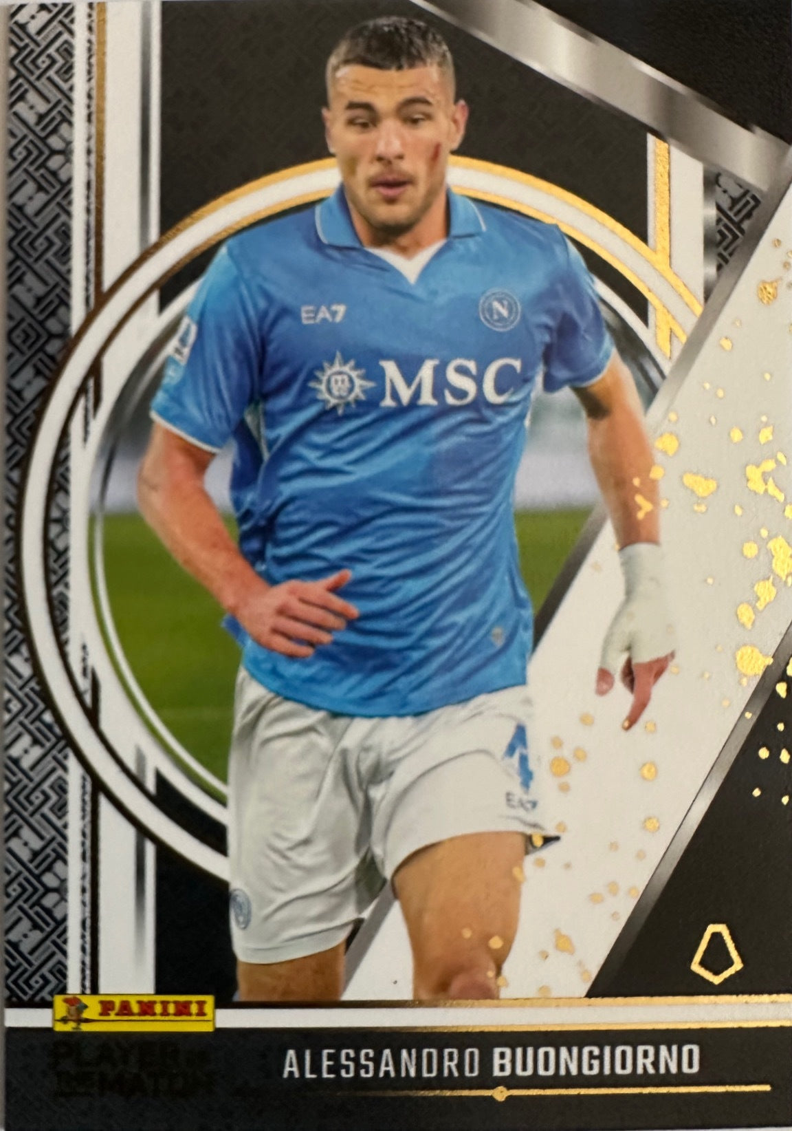 Player of the Match 2024/25 Panini mancolista Scegli Card da 1 a 100