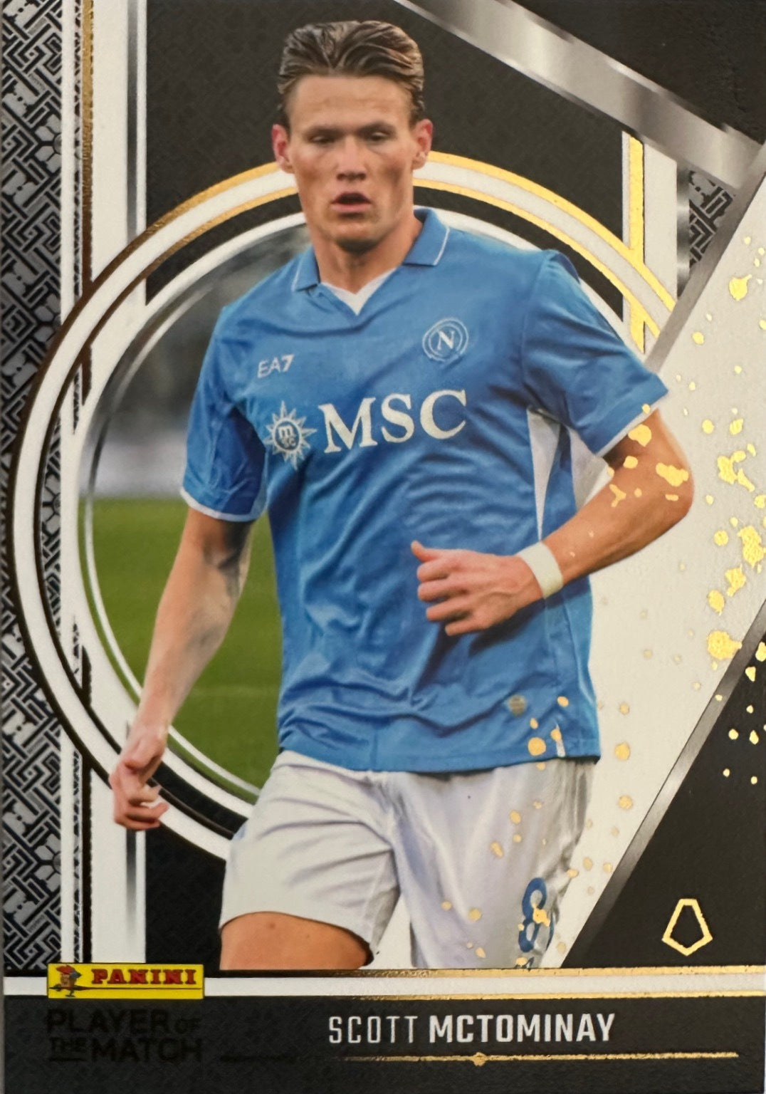 Player of the Match 2024/25 Panini mancolista Scegli Card da 1 a 100