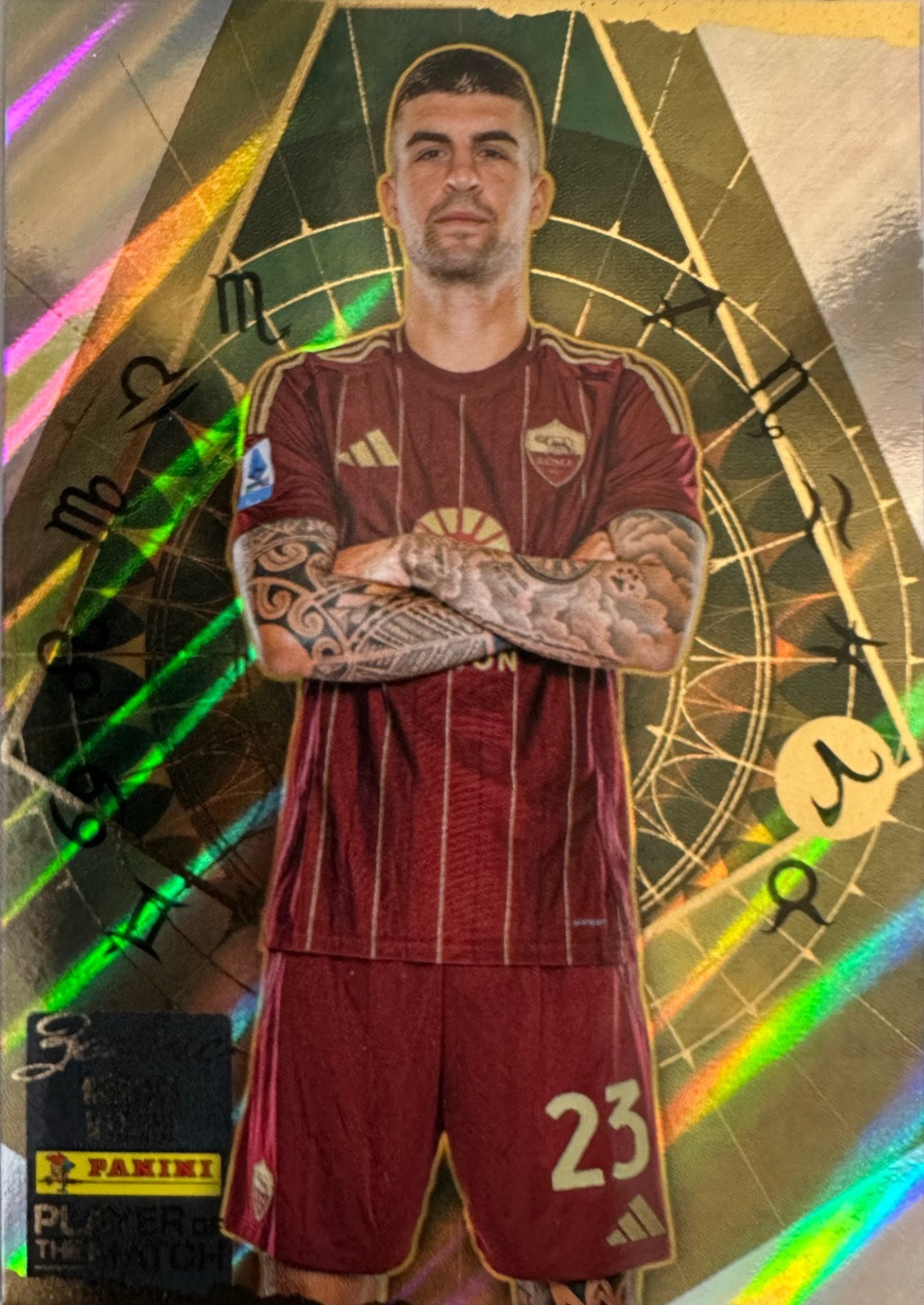 Player of the Match 2024/25 Panini mancolista Scegli Card da 101 a 190