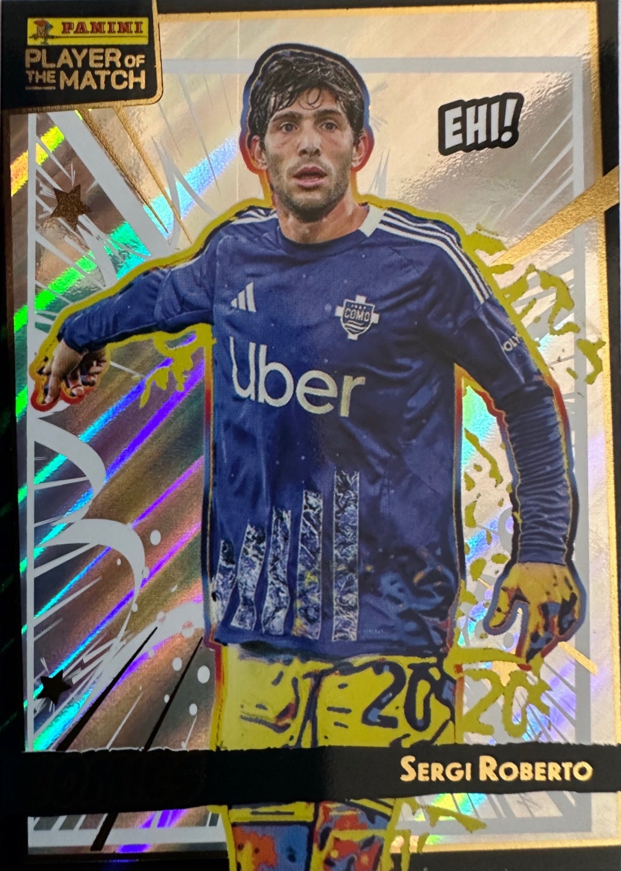 Player of the Match 2024/25 Panini mancolista Scegli Card da 101 a 190