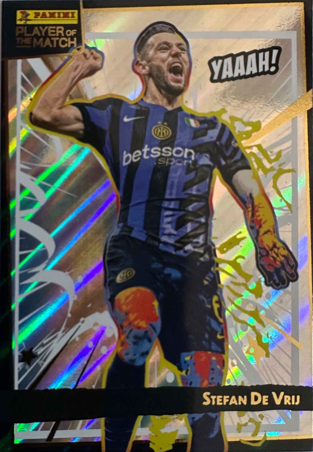 Player of the Match 2024/25 Panini mancolista Scegli Card da 101 a 190