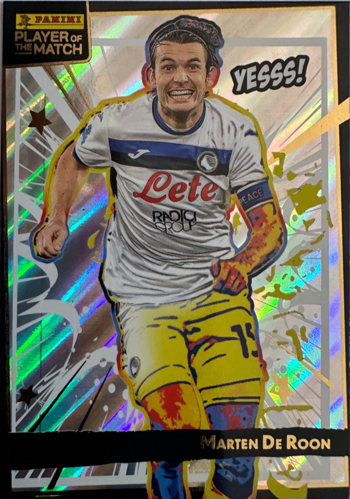 Player of the Match 2024/25 Panini mancolista Scegli Card da 101 a 190