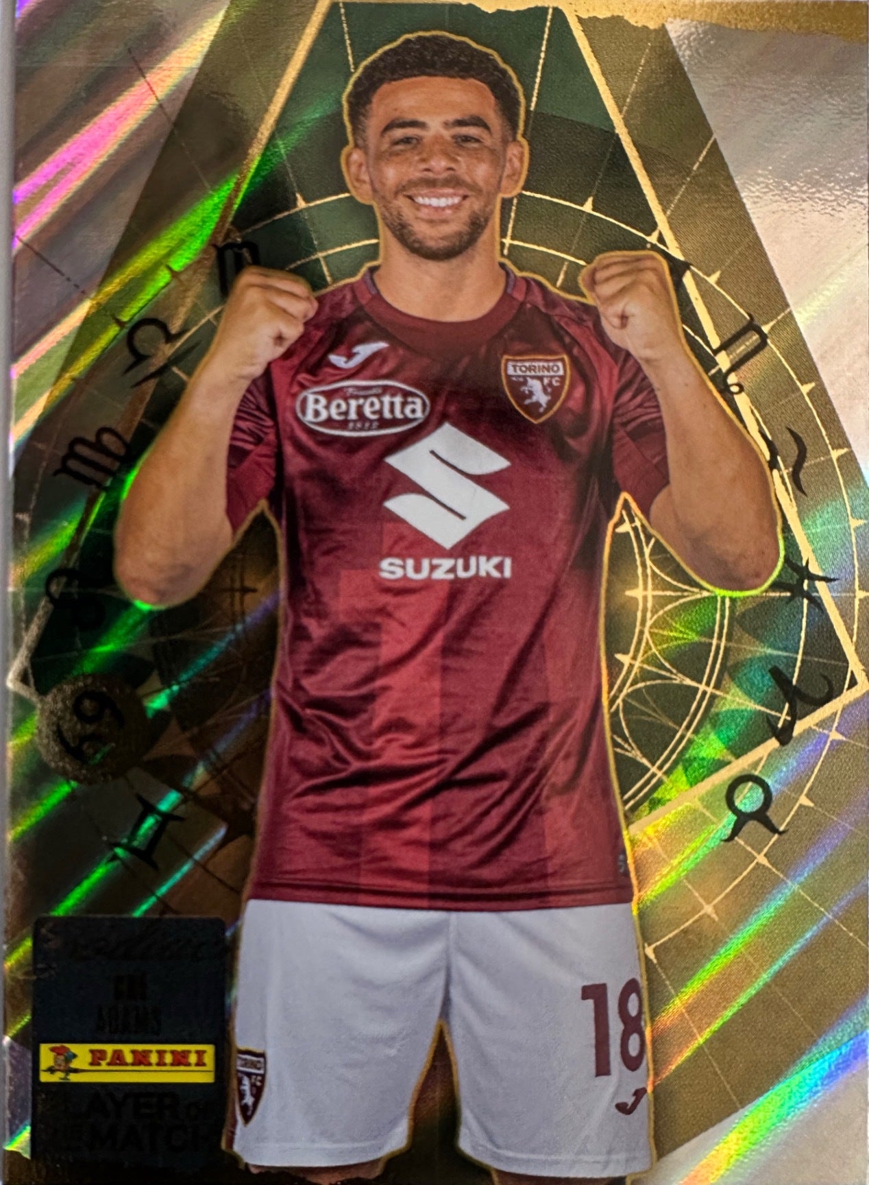 Player of the Match 2024/25 Panini mancolista Scegli Card da 101 a 190