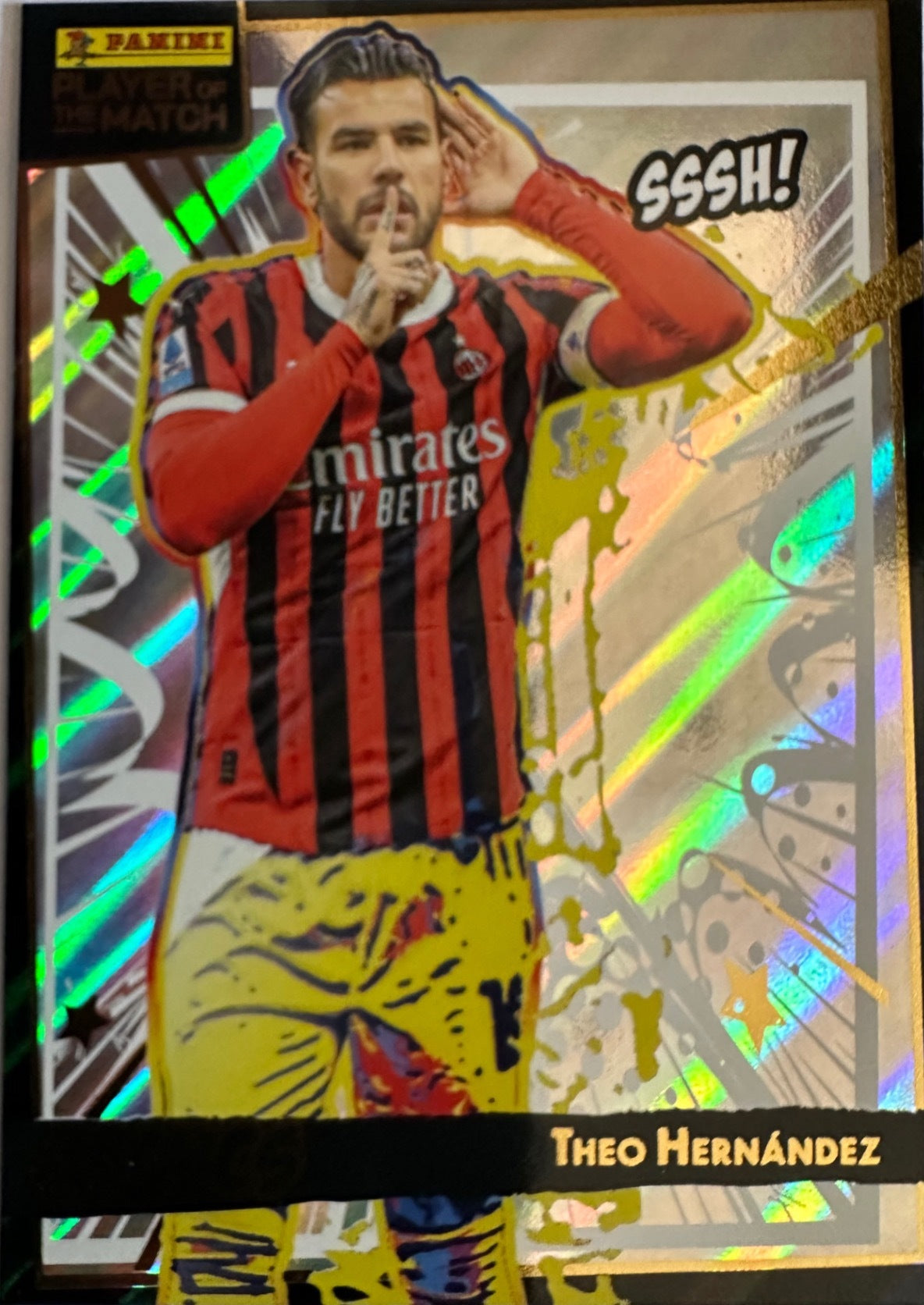 Player of the Match 2024/25 Panini mancolista Scegli Card da 101 a 190