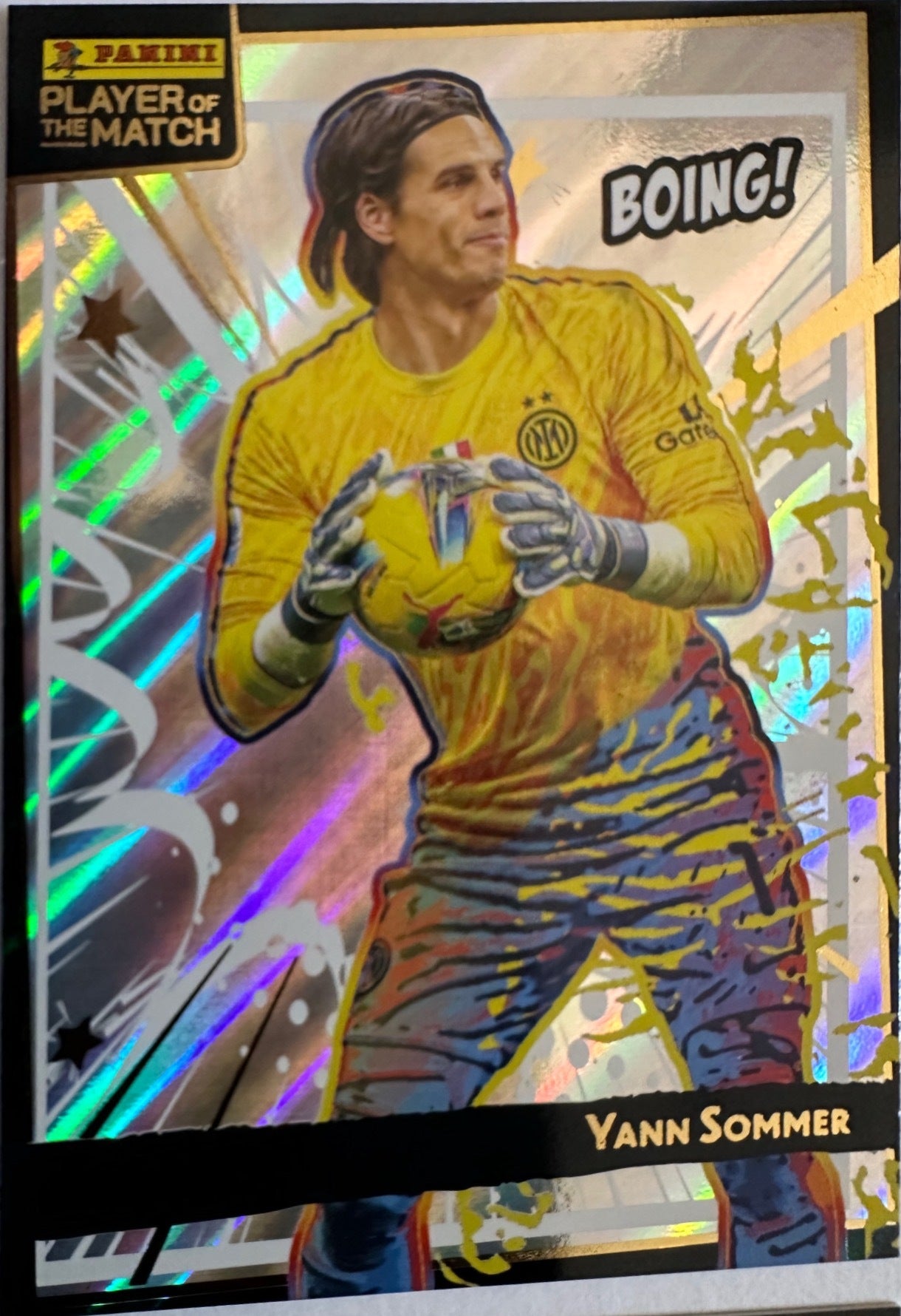 Player of the Match 2024/25 Panini mancolista Scegli Card da 101 a 190