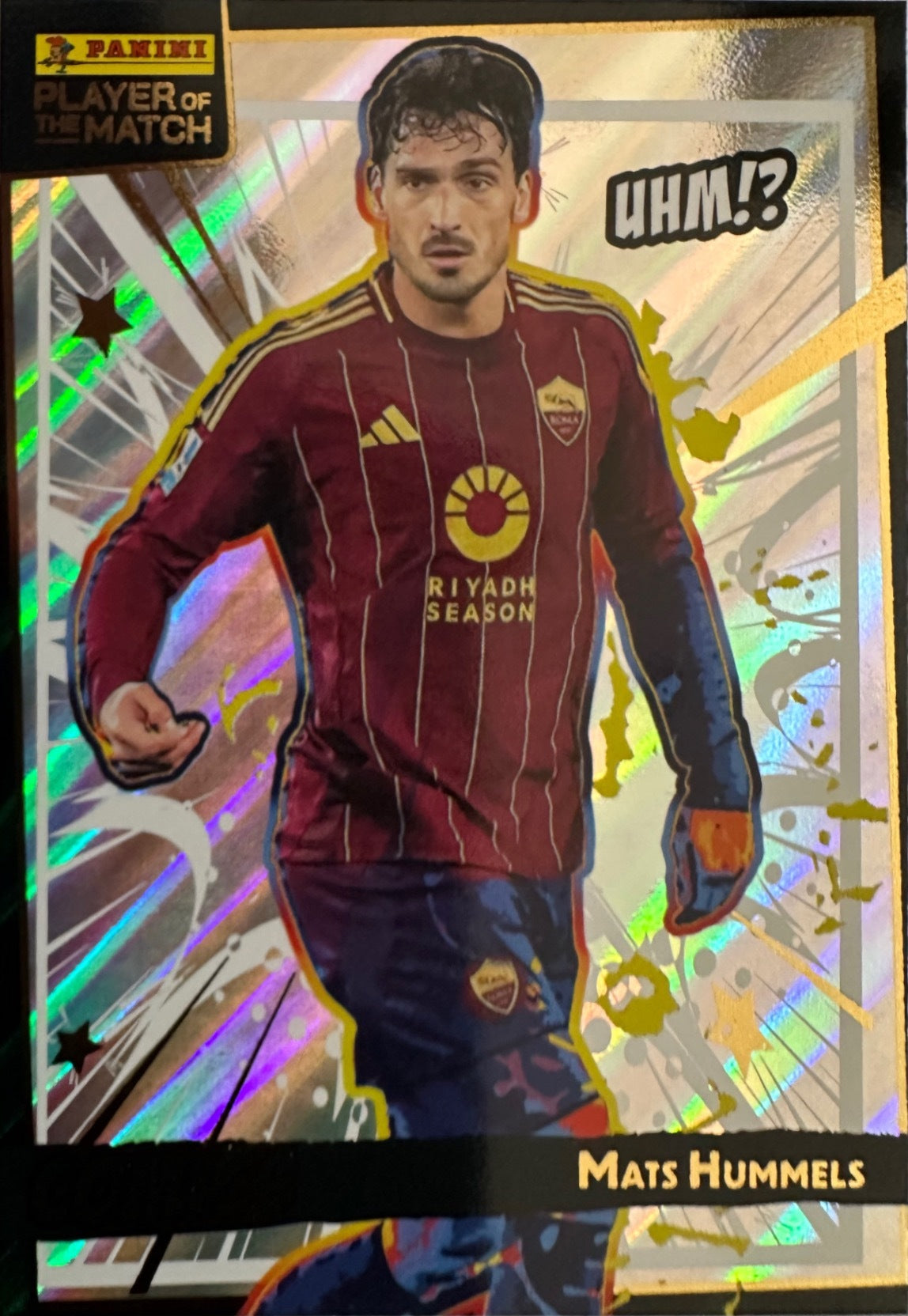 Player of the Match 2024/25 Panini mancolista Scegli Card da 101 a 190