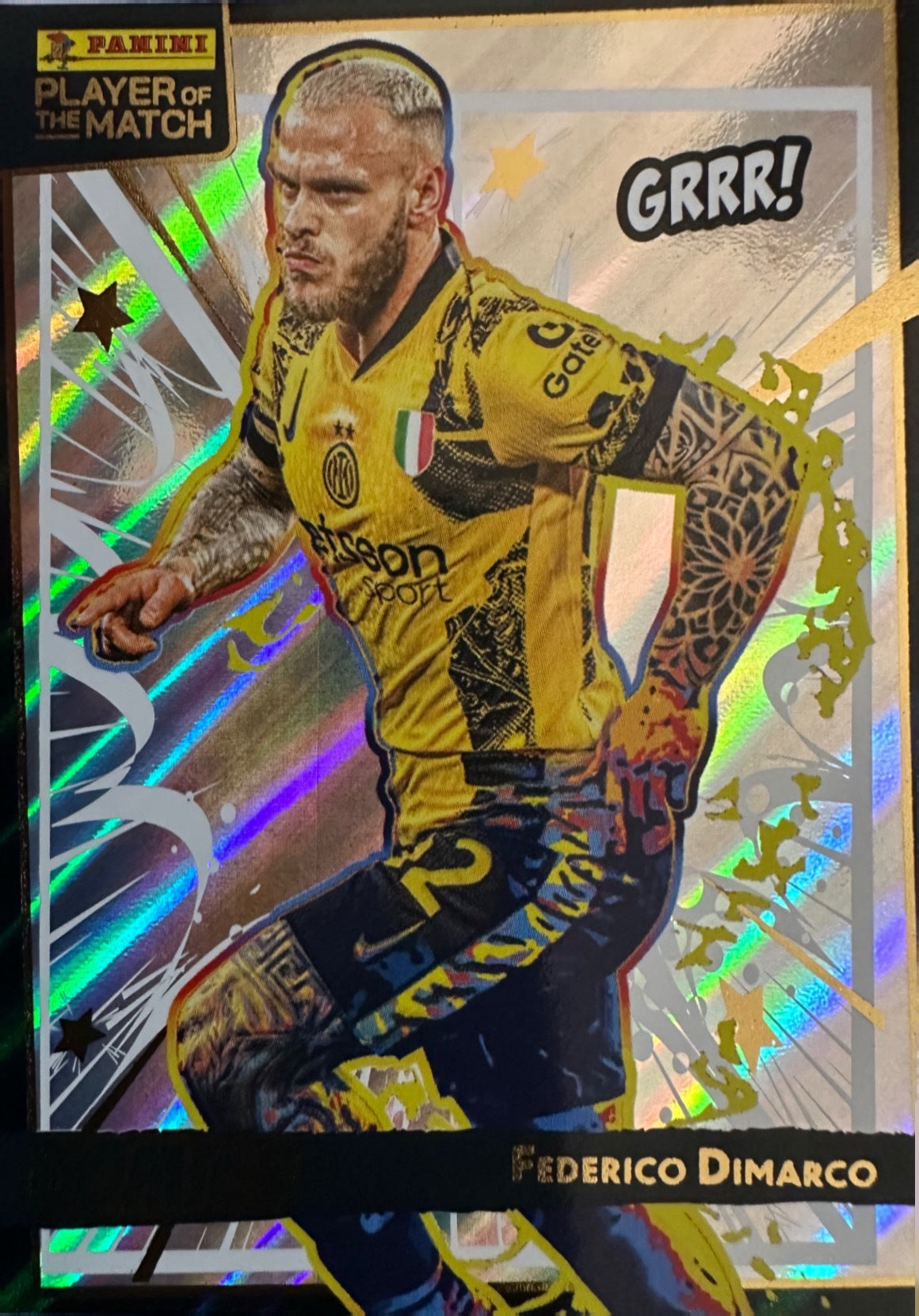 Player of the Match 2024/25 Panini mancolista Scegli Card da 101 a 190