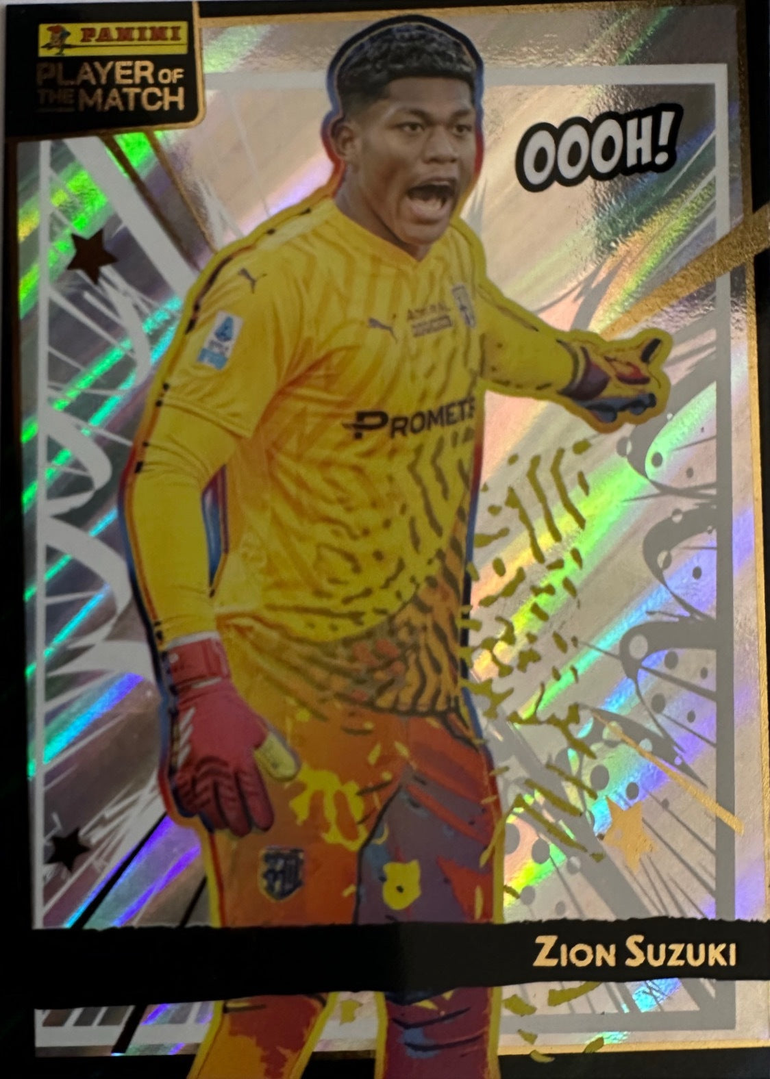 Player of the Match 2024/25 Panini mancolista Scegli Card da 101 a 190