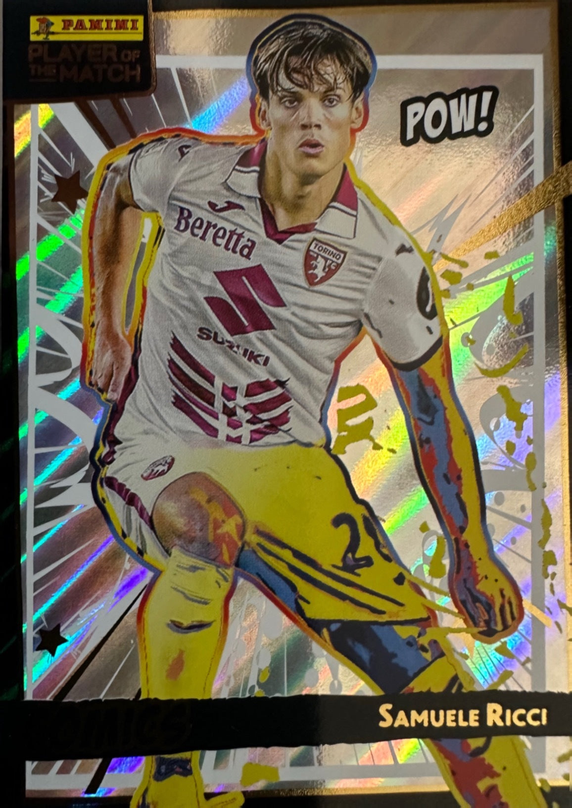Player of the Match 2024/25 Panini mancolista Scegli Card da 101 a 190