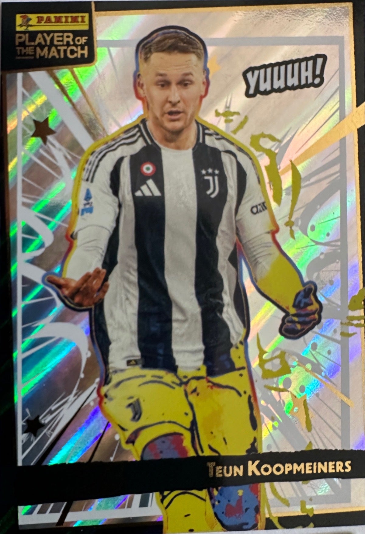 Player of the Match 2024/25 Panini mancolista Scegli Card da 101 a 190