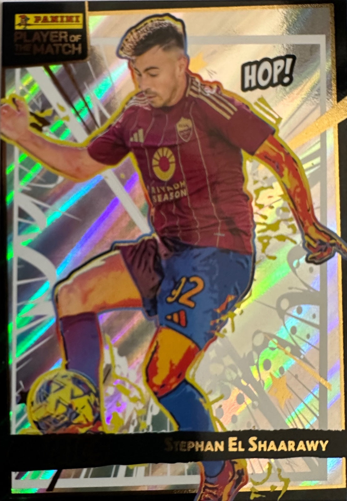 Player of the Match 2024/25 Panini mancolista Scegli Card da 101 a 190