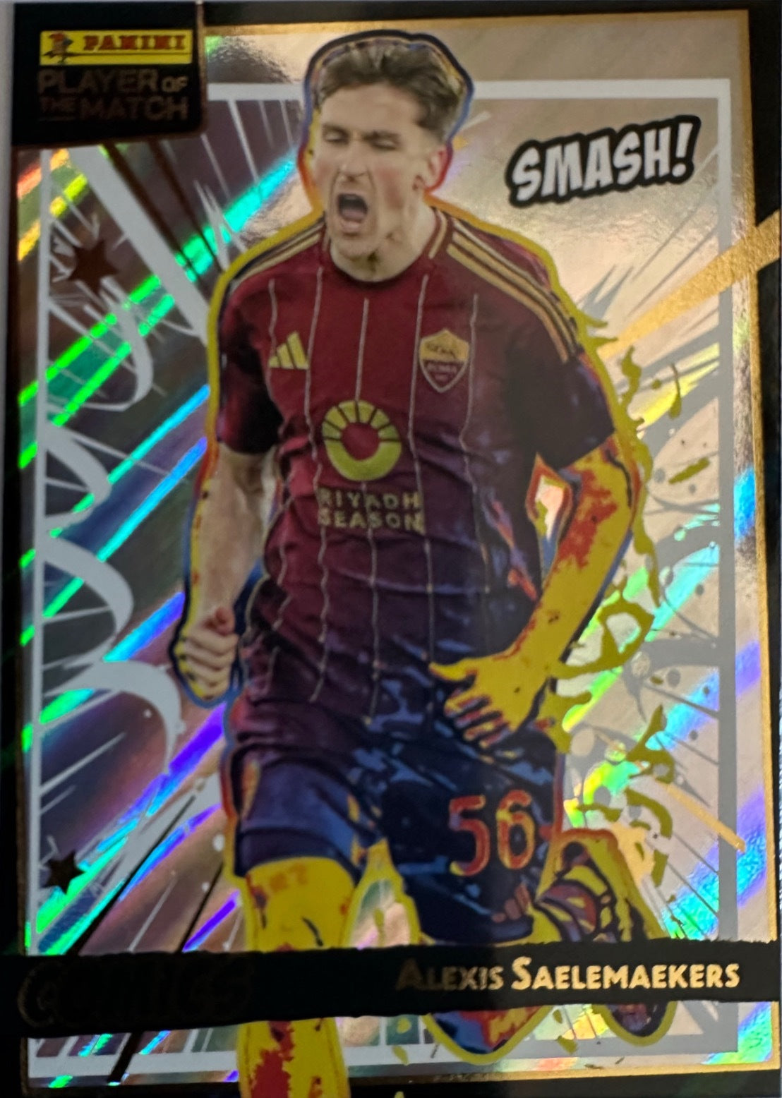 Player of the Match 2024/25 Panini mancolista Scegli Card da 101 a 190