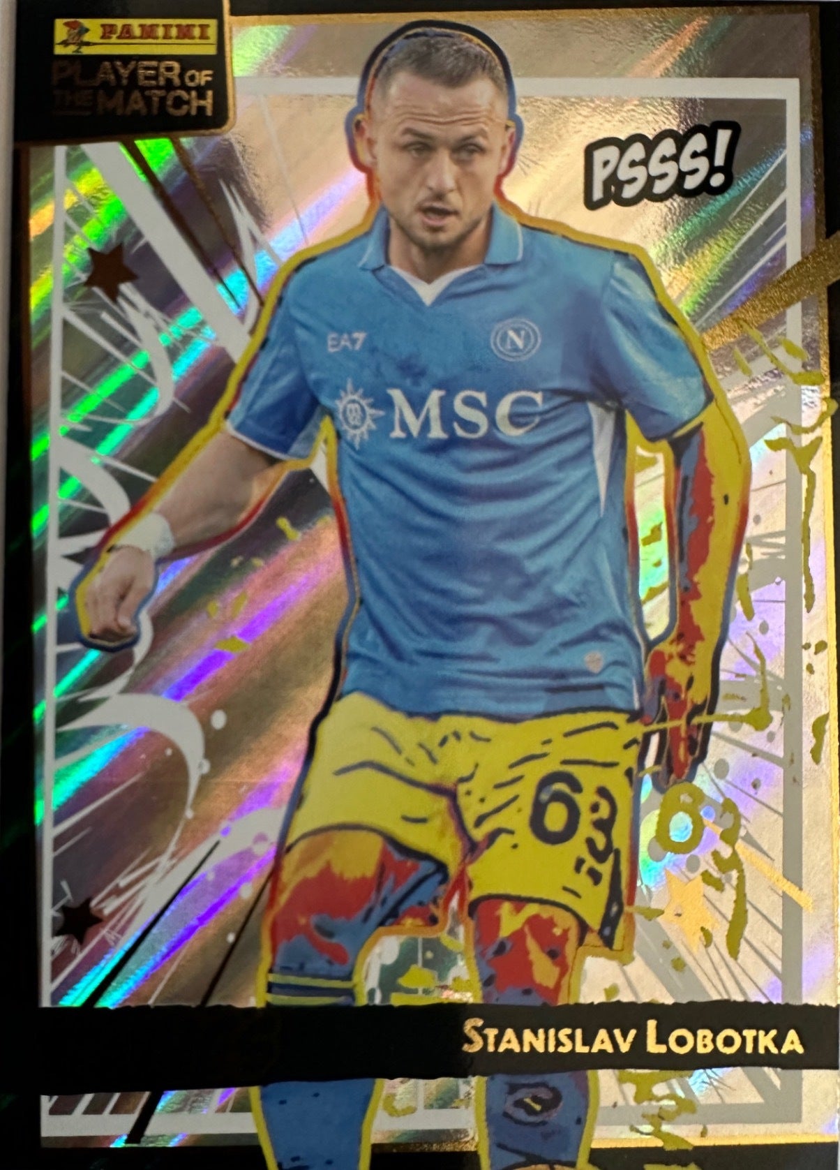 Player of the Match 2024/25 Panini mancolista Scegli Card da 101 a 190