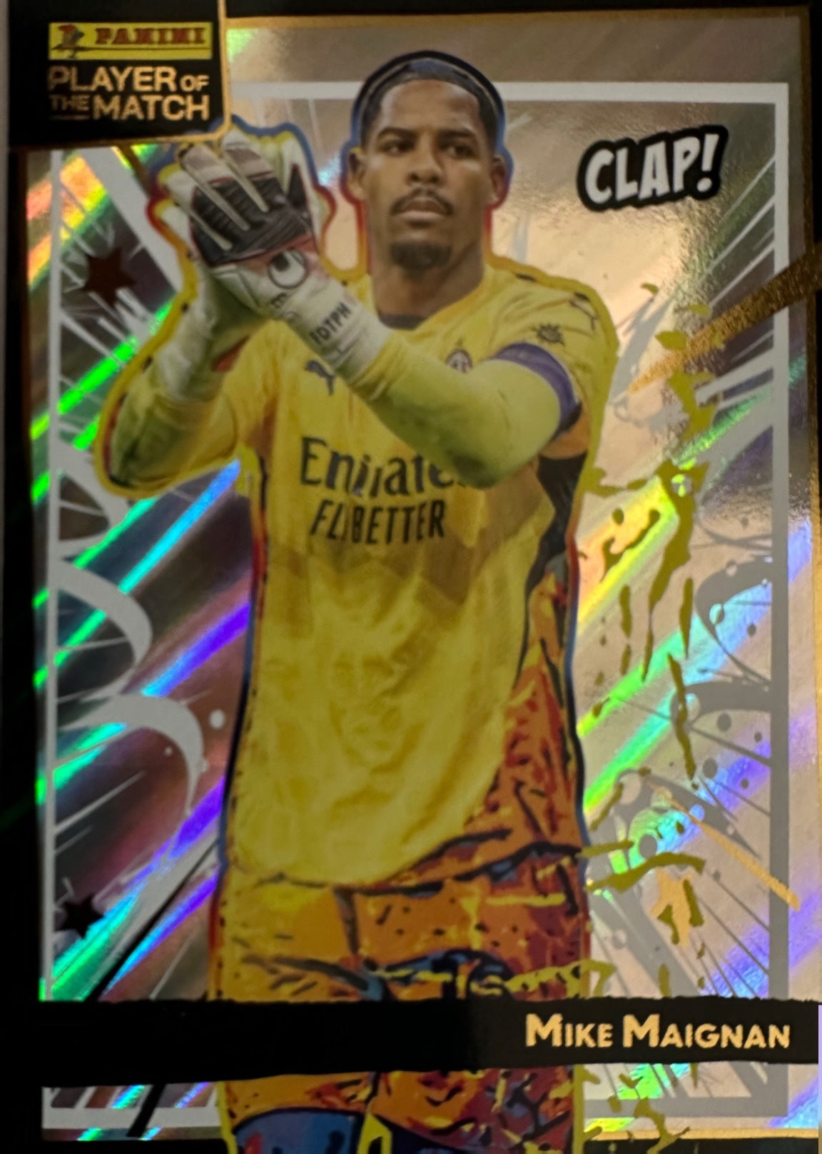 Player of the Match 2024/25 Panini mancolista Scegli Card da 101 a 190