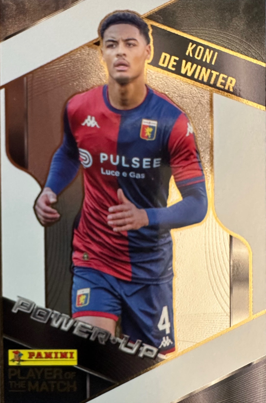 Player of the Match 2024/25 Panini mancolista Scegli Card da 101 a 190