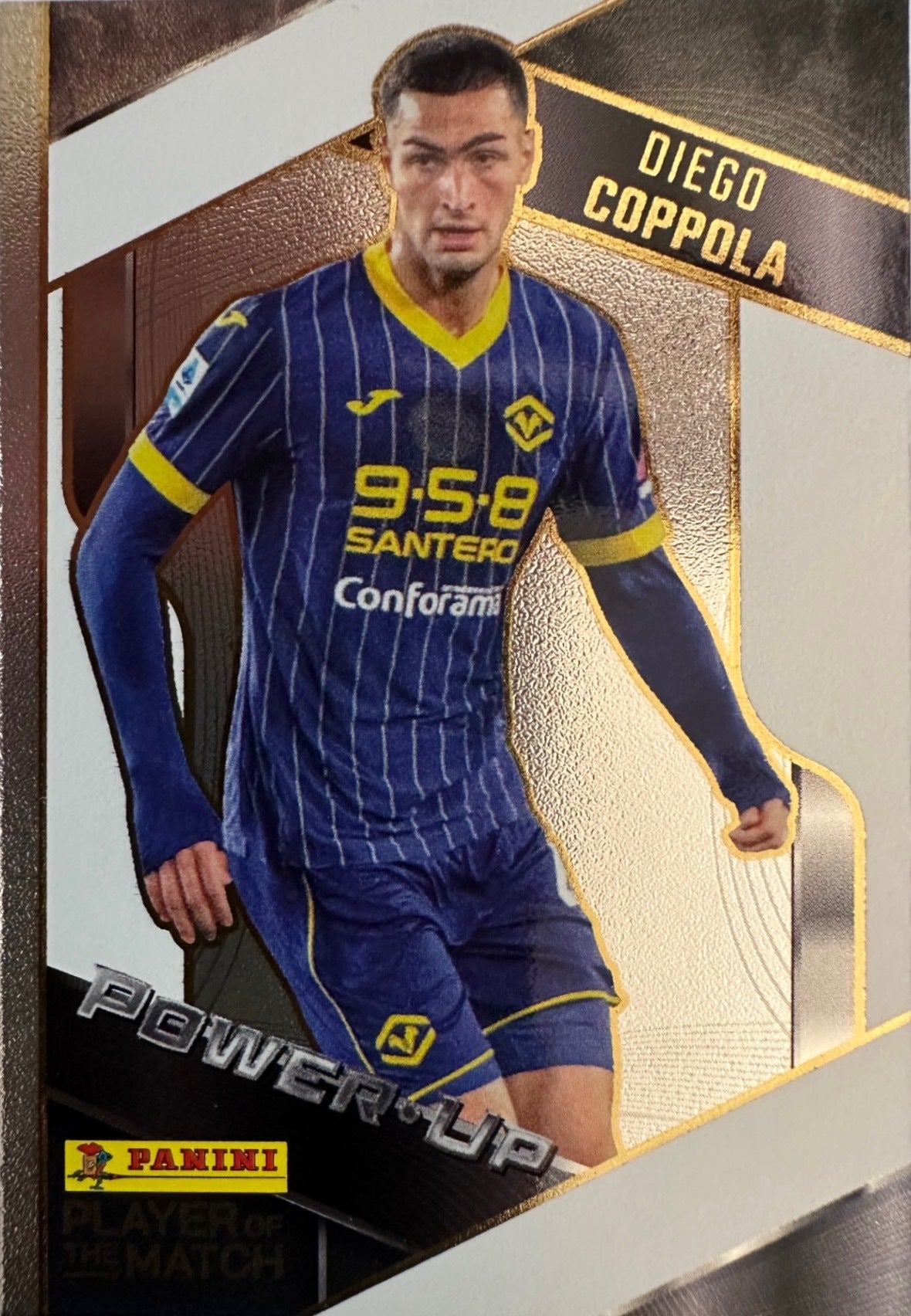 Player of the Match 2024/25 Panini mancolista Scegli Card da 101 a 190