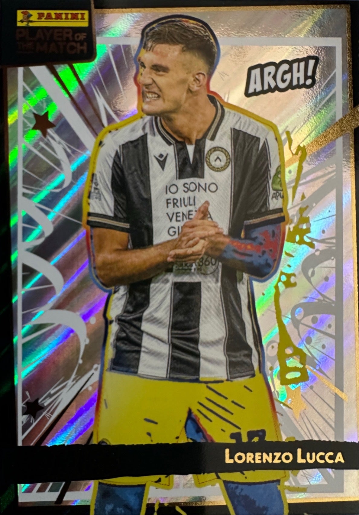 Player of the Match 2024/25 Panini mancolista Scegli Card da 101 a 190