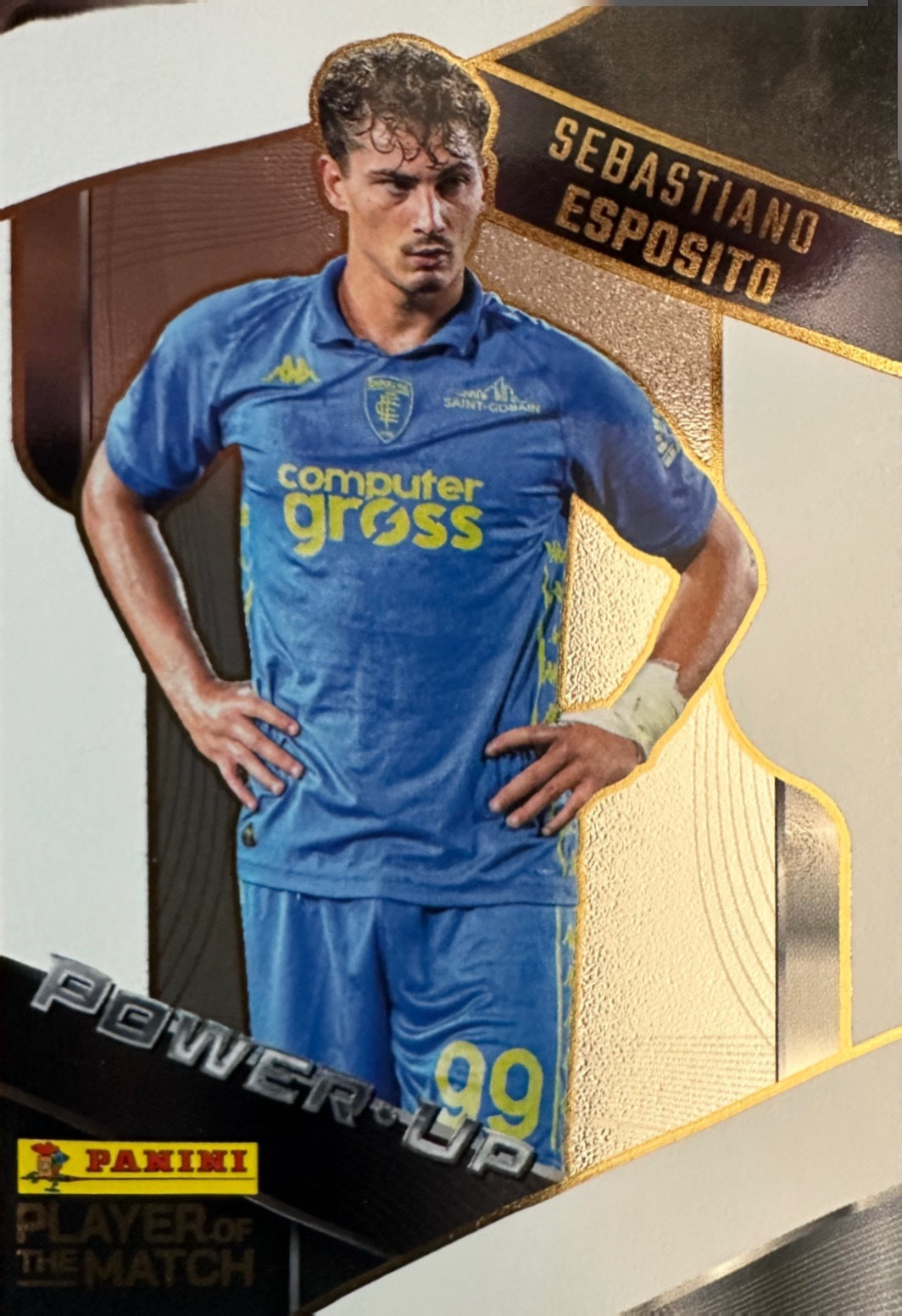 Player of the Match 2024/25 Panini mancolista Scegli Card da 101 a 190