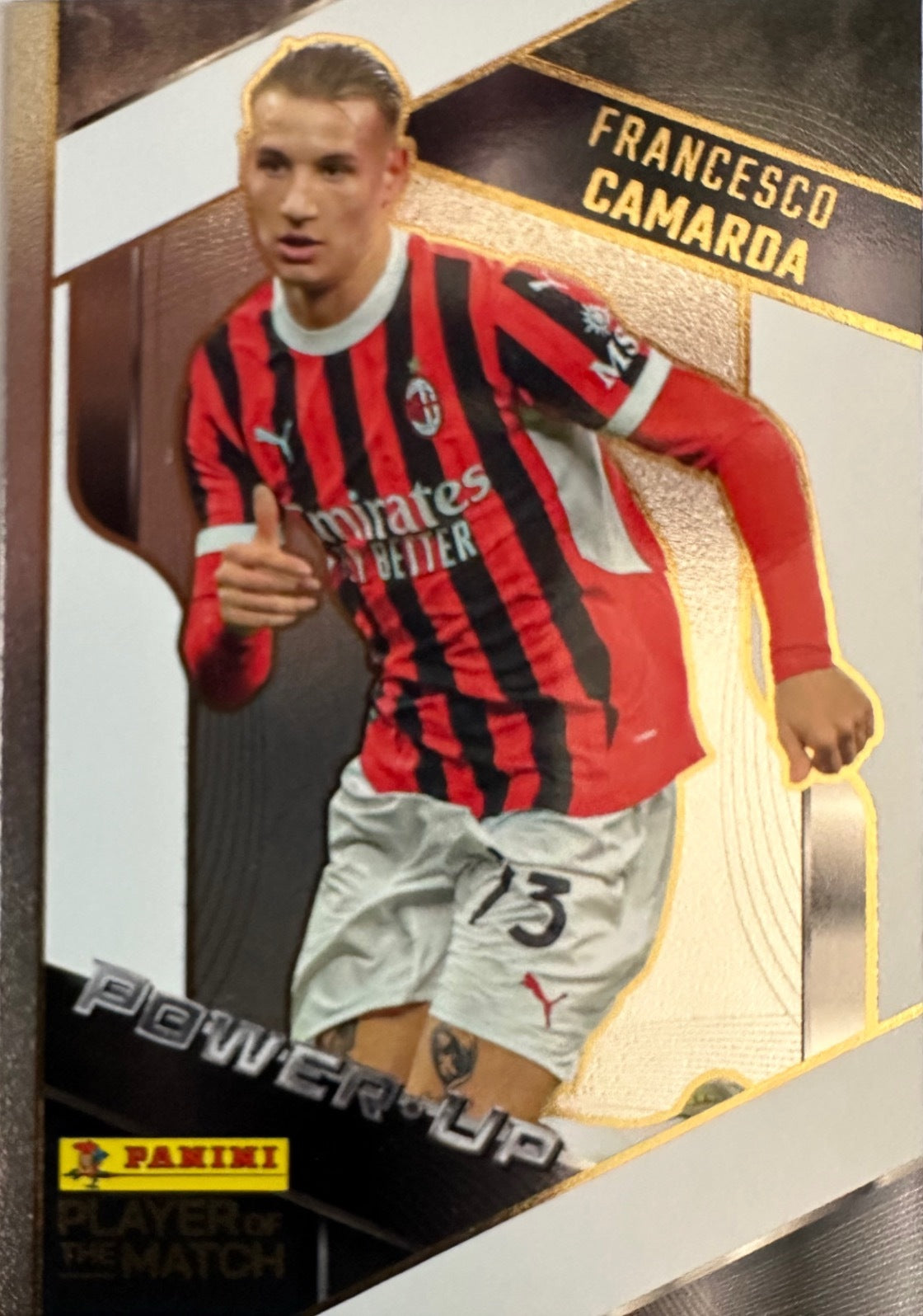 Player of the Match 2024/25 Panini mancolista Scegli Card da 101 a 190