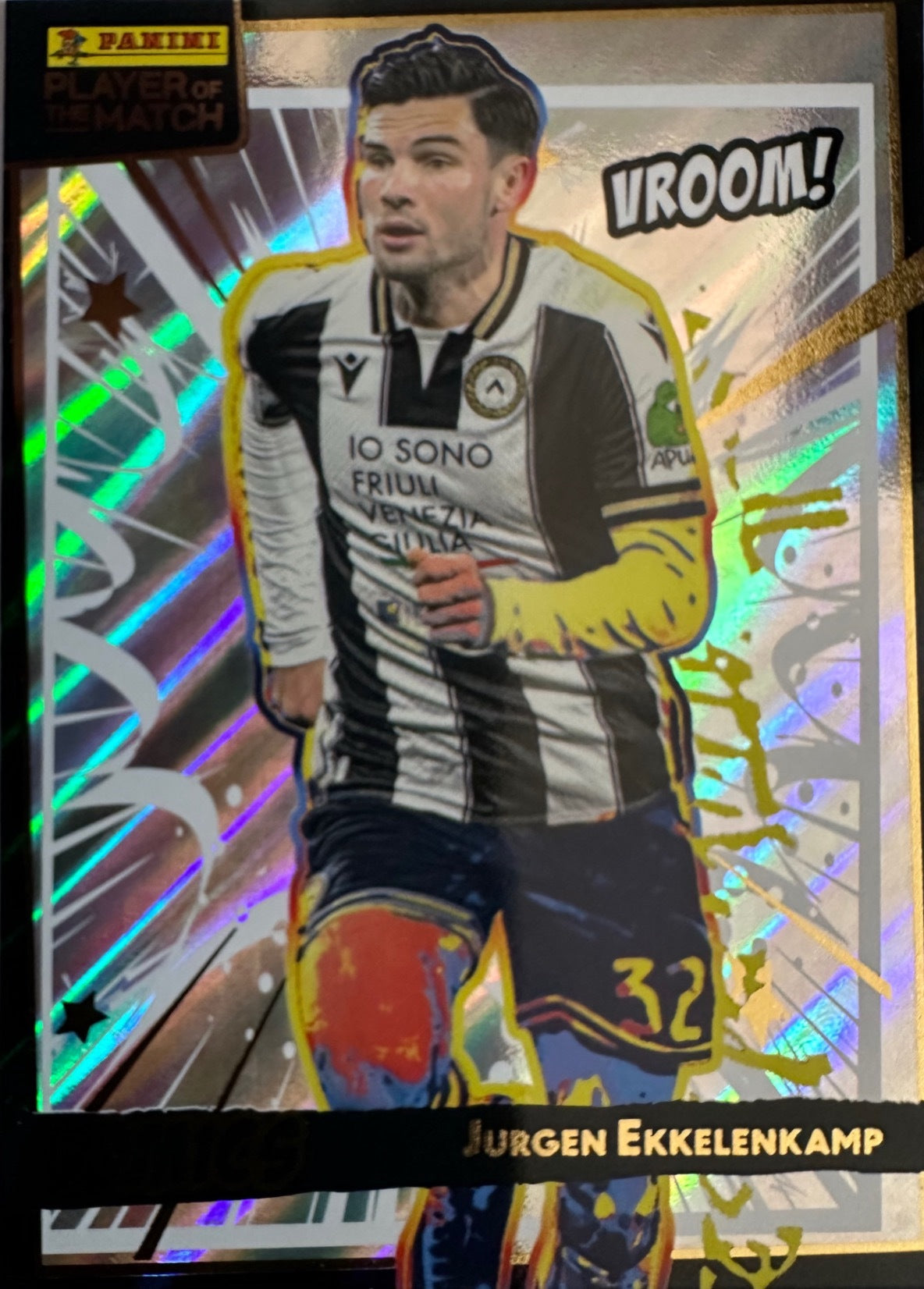 Player of the Match 2024/25 Panini mancolista Scegli Card da 101 a 190