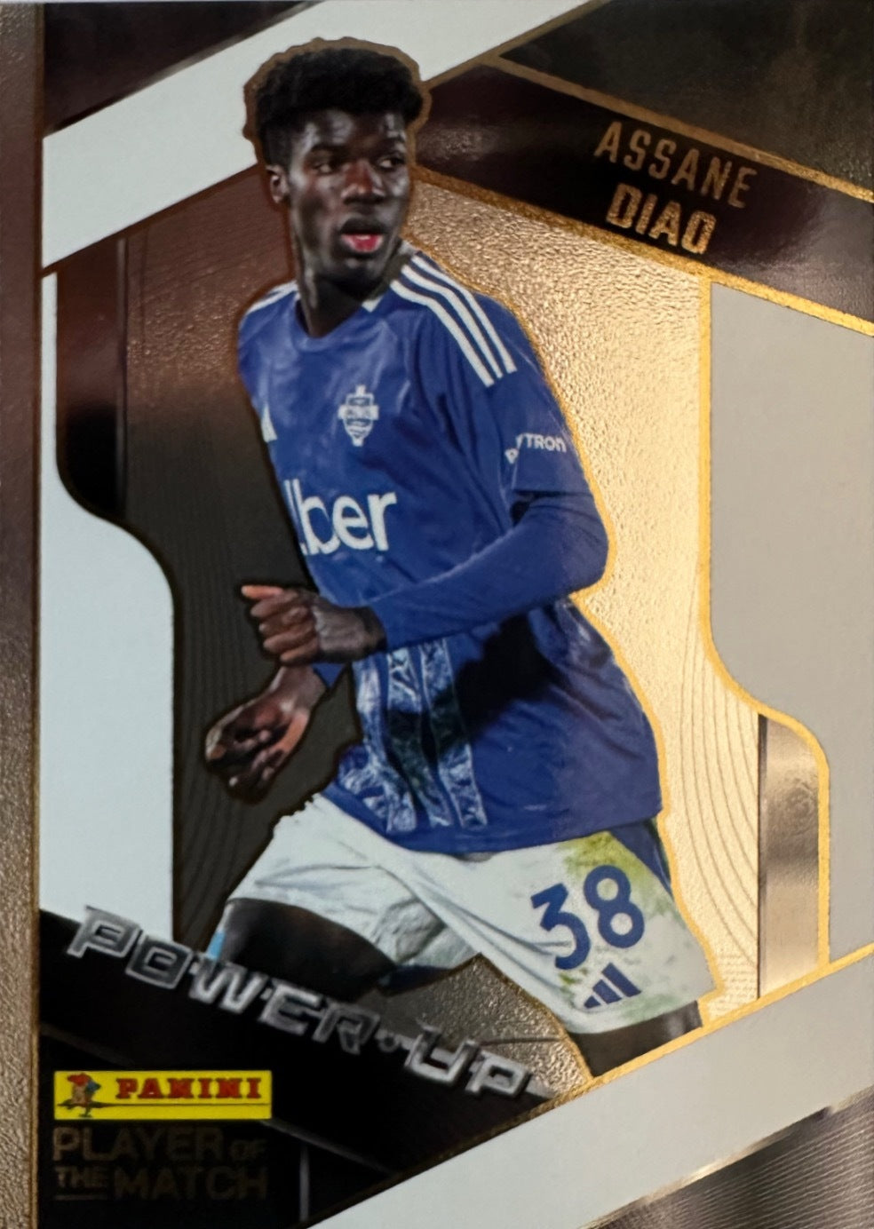 Player of the Match 2024/25 Panini mancolista Scegli Card da 101 a 190