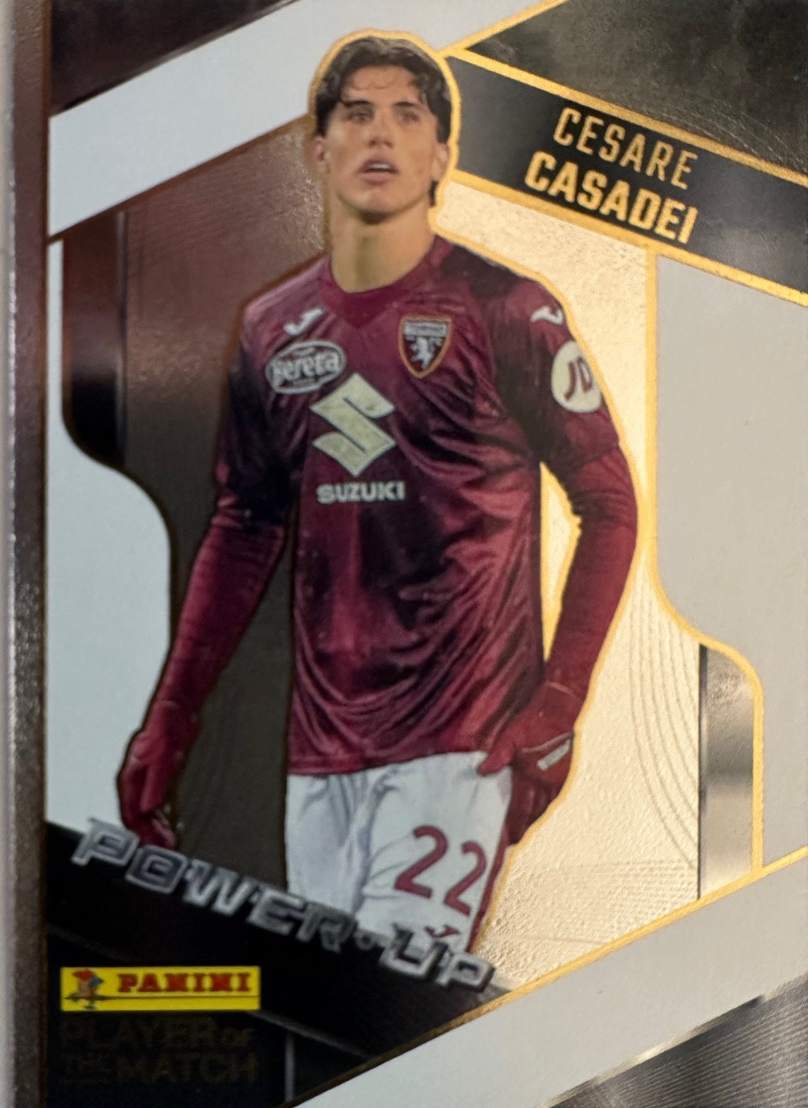 Player of the Match 2024/25 Panini mancolista Scegli Card da 101 a 190