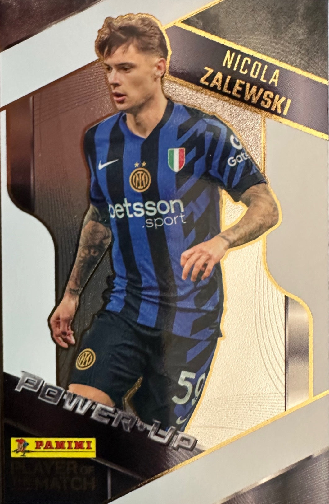 Player of the Match 2024/25 Panini mancolista Scegli Card da 101 a 190