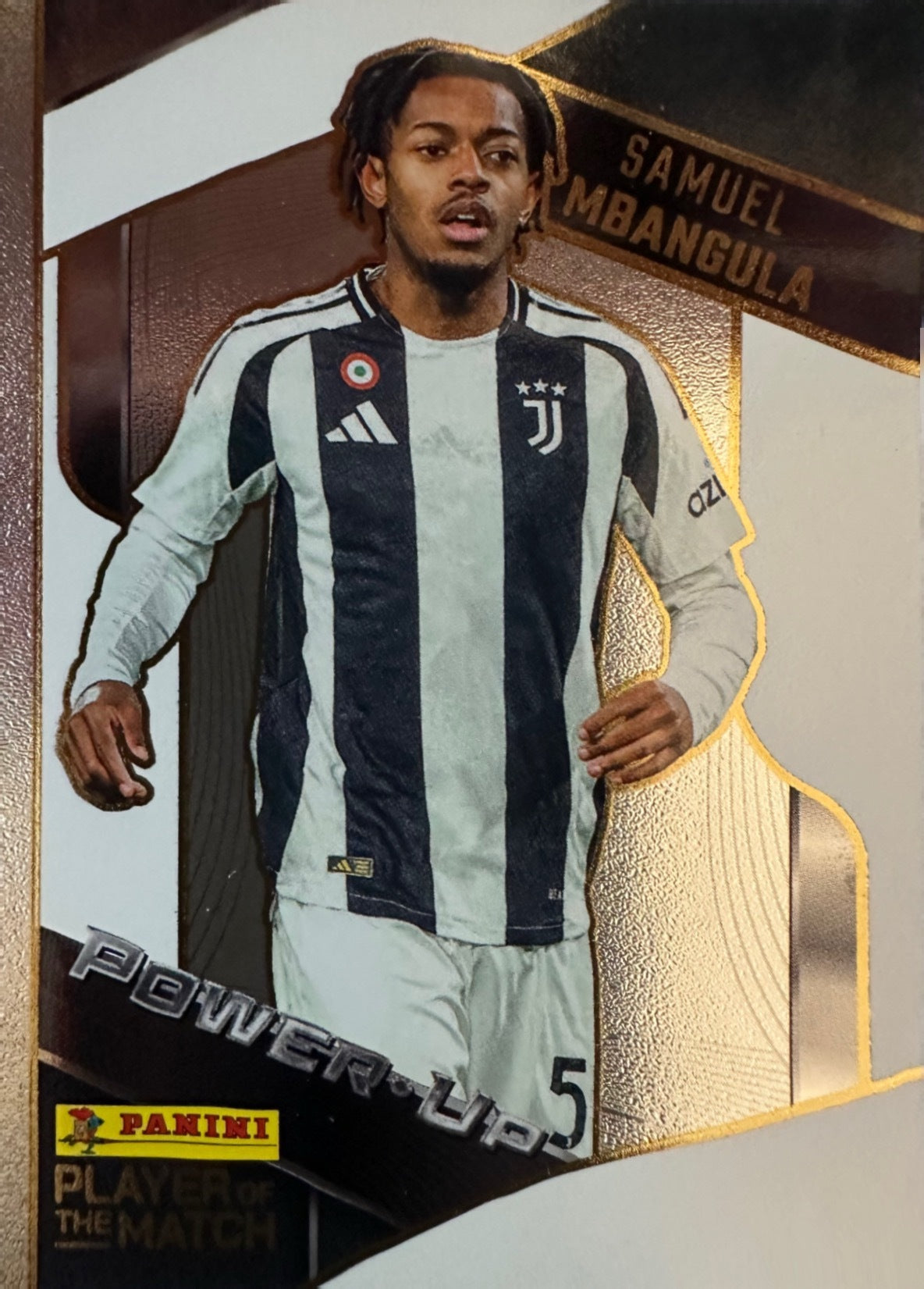 Player of the Match 2024/25 Panini mancolista Scegli Card da 101 a 190