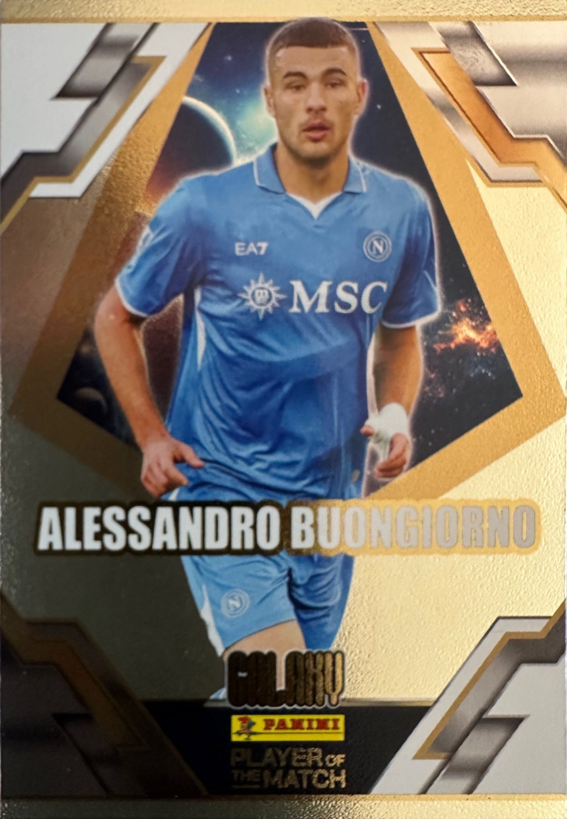 Player of the Match 2024/25 Panini mancolista Scegli Card da 101 a 190