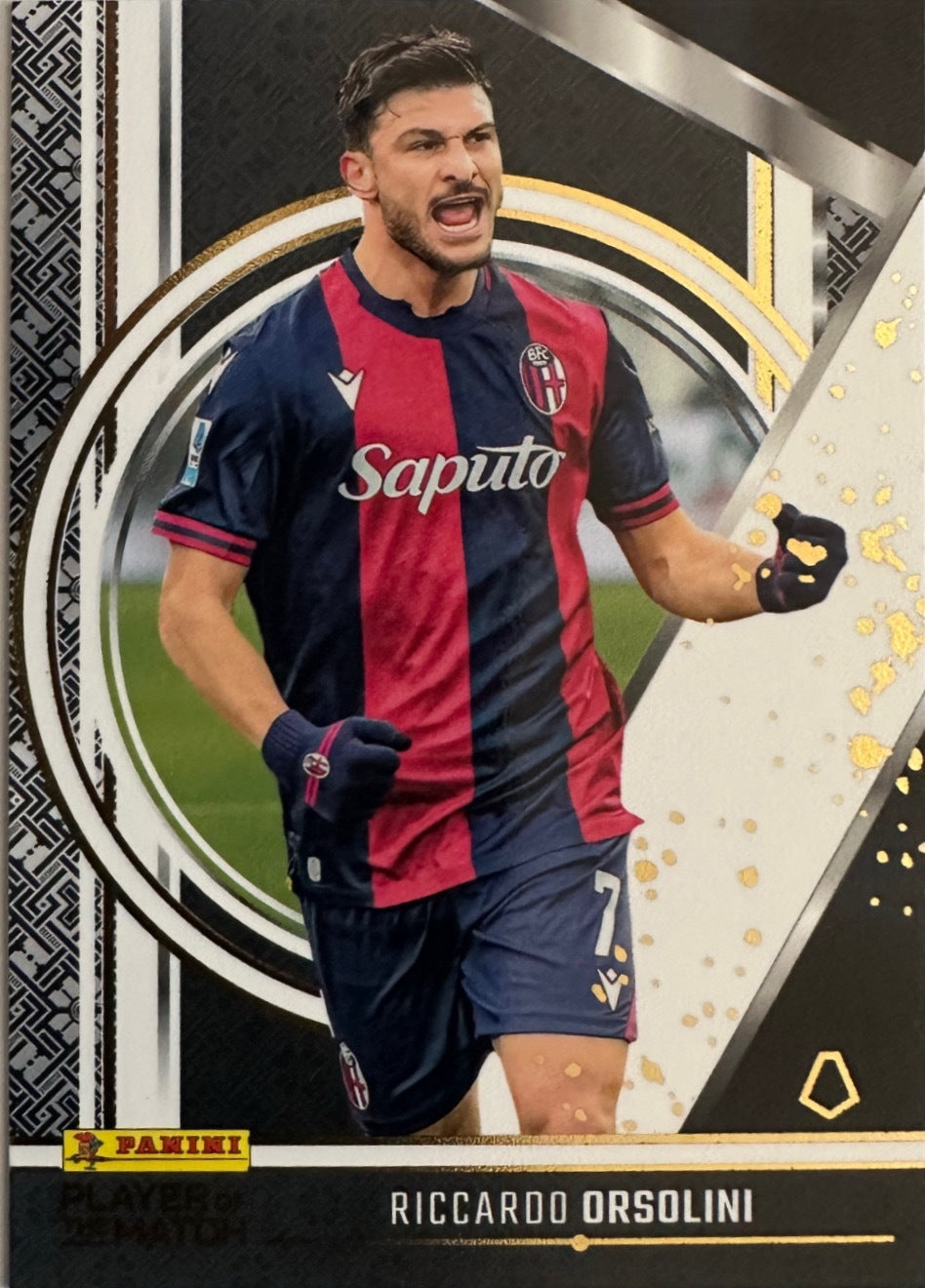 Player of the Match 2024/25 Panini mancolista Scegli Card da 1 a 100