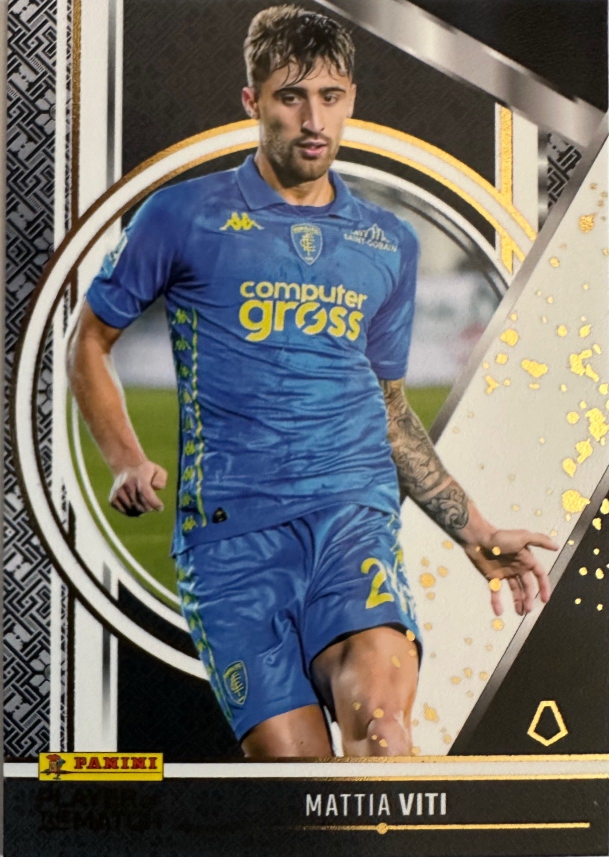 Player of the Match 2024/25 Panini mancolista Scegli Card da 1 a 100
