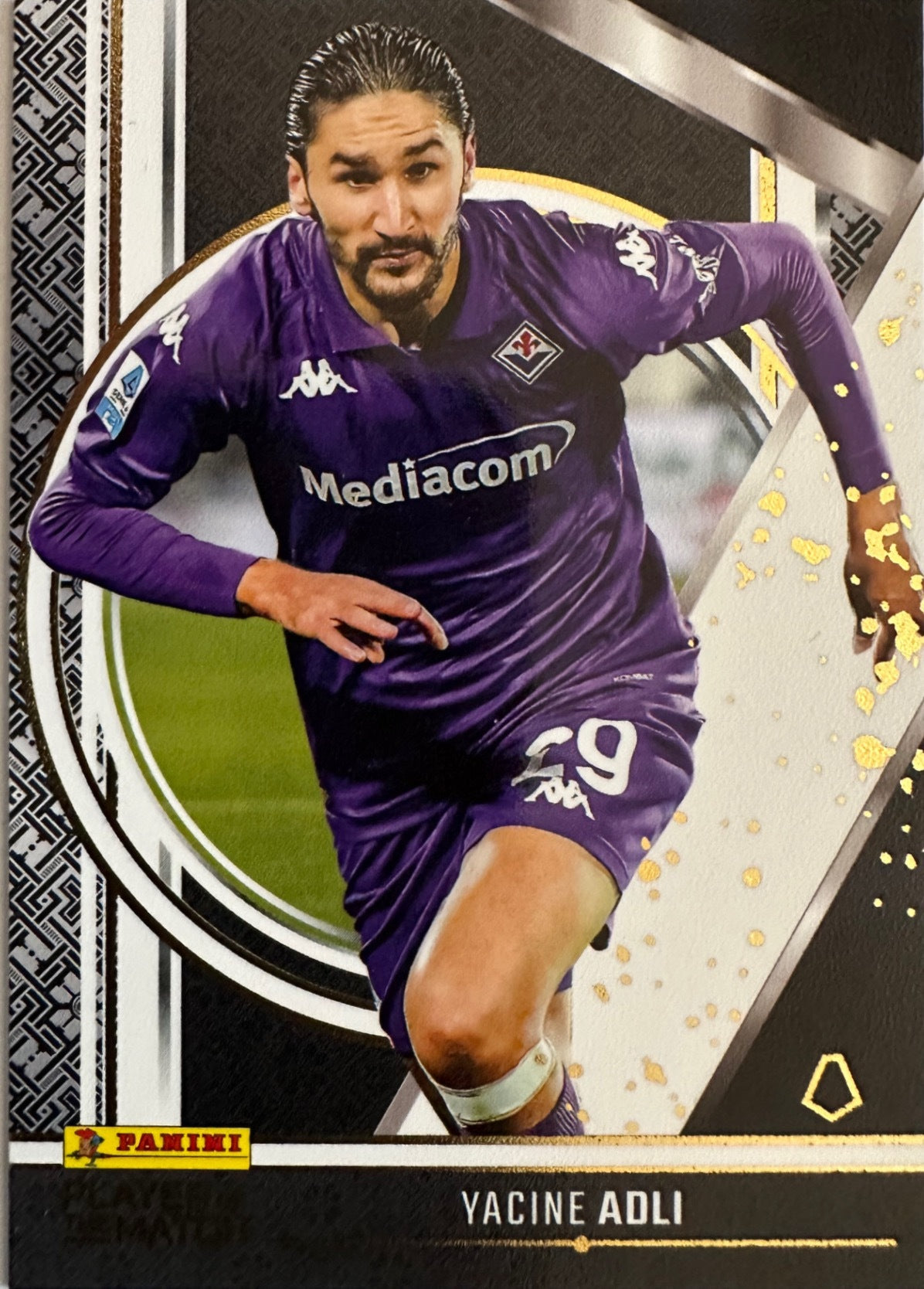 Player of the Match 2024/25 Panini mancolista Scegli Card da 1 a 100