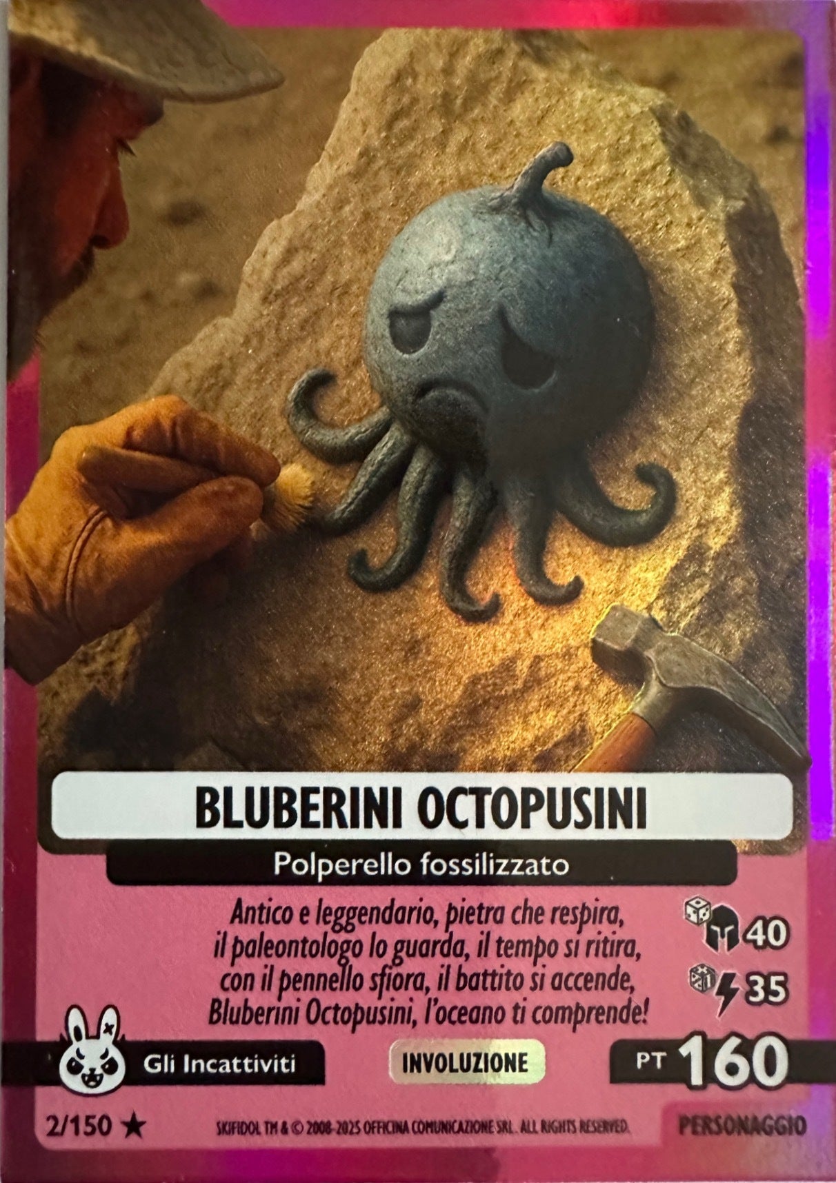 Skifidol Italian Brainrot Allucinazione Cosmica mancolista - Scegli Card da 1 a 100